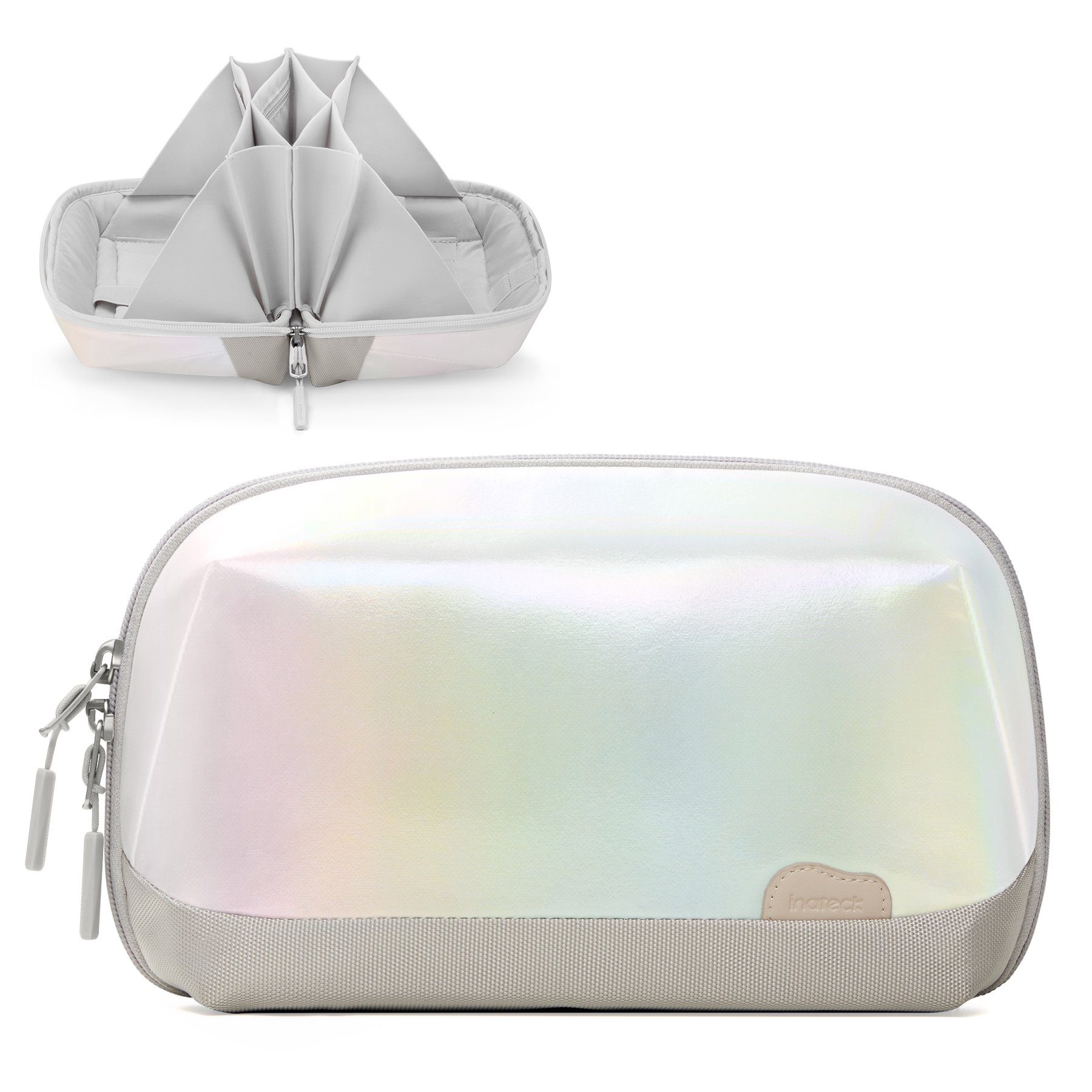 Inateck Taschenorganizer Zubehörtasche Reisetasche Elektroniktasche