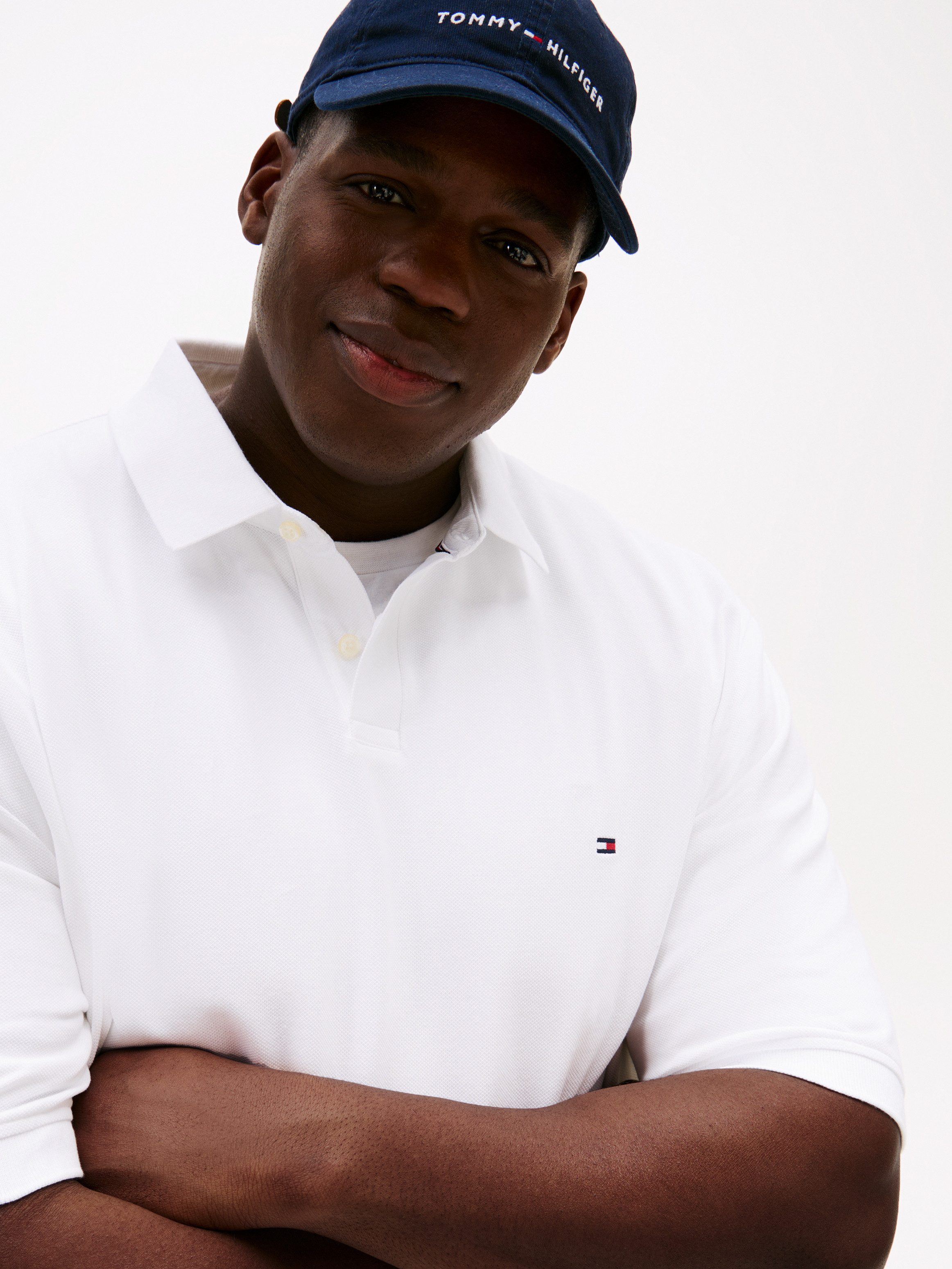 Tommy Hilfiger Big & Tall Poloshirt BT -1985 REGULAR POLO -B Große Größen günstig online kaufen