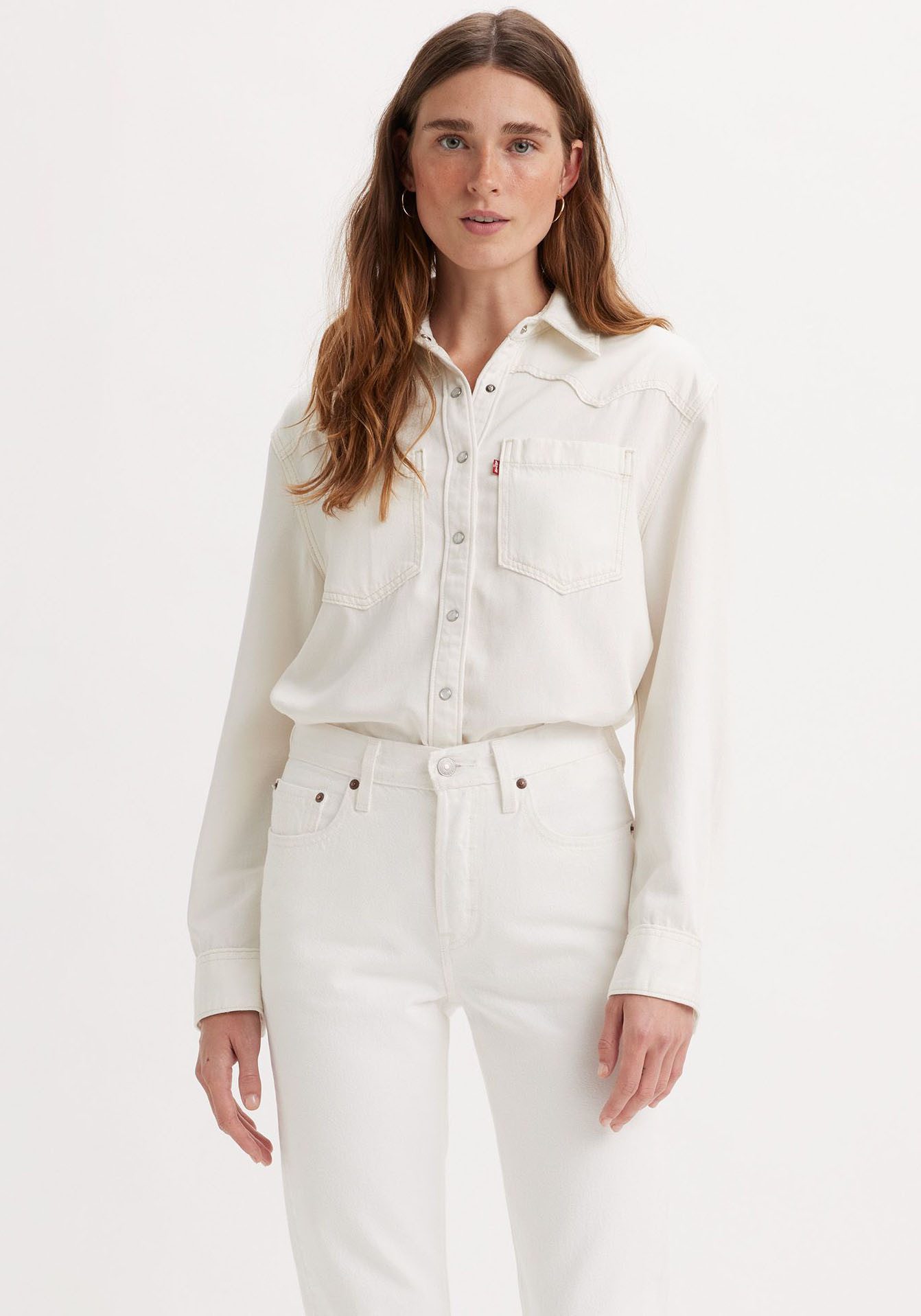 Jeansbluse TEODORA WESTERN SHIRT