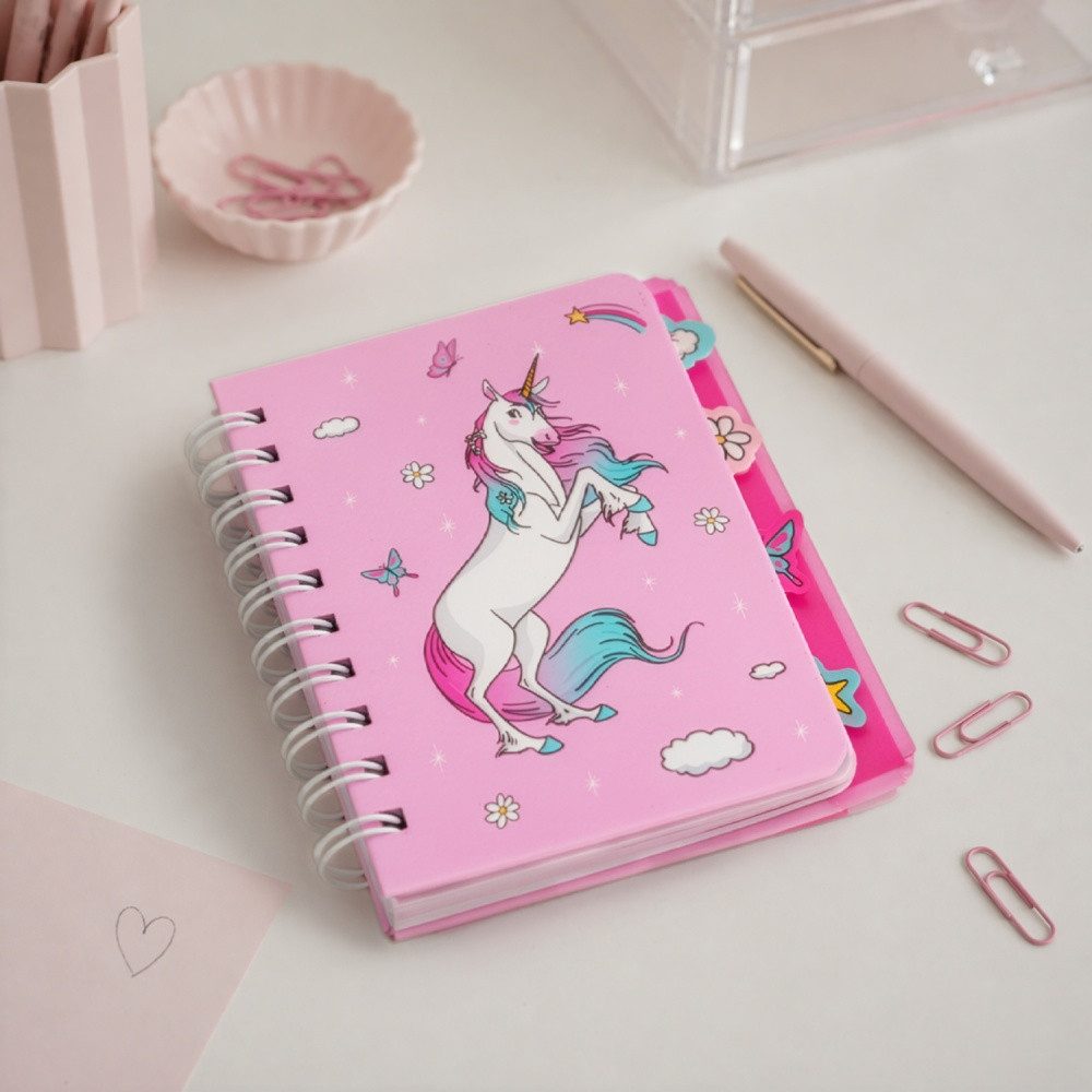 Sheepworld Notizbuch Notizbuch »Einhorn-Zauber«