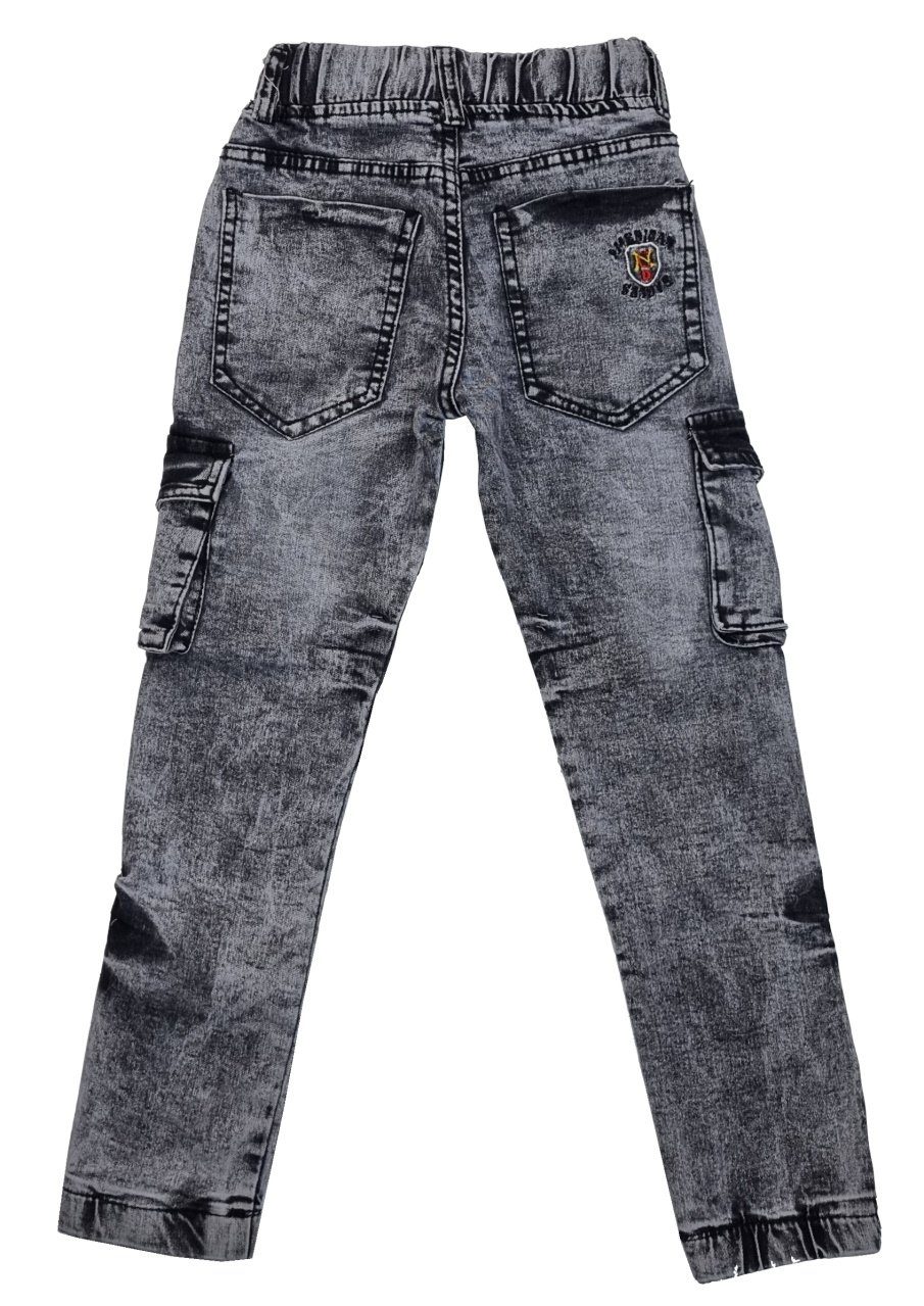 Hose Cargo Fashion Boy 5-Pocket-Jeans Stretchhose, Jeans j2183