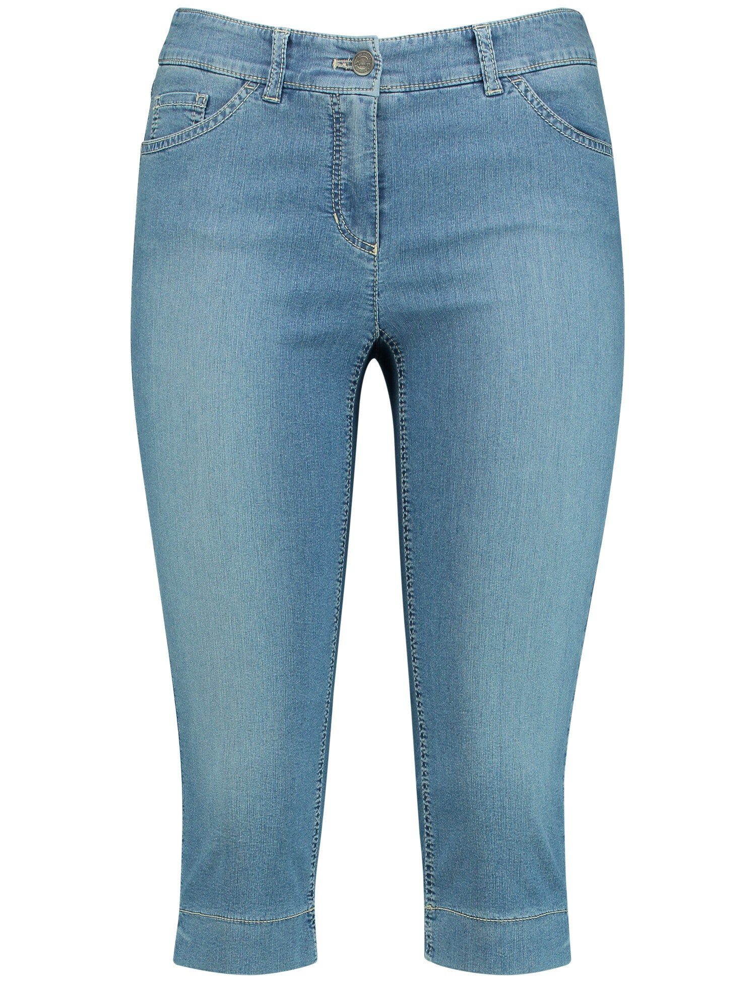 Regular-fit-Jeans Jeans verkürzt blau use WEBER GERRY mit Hose