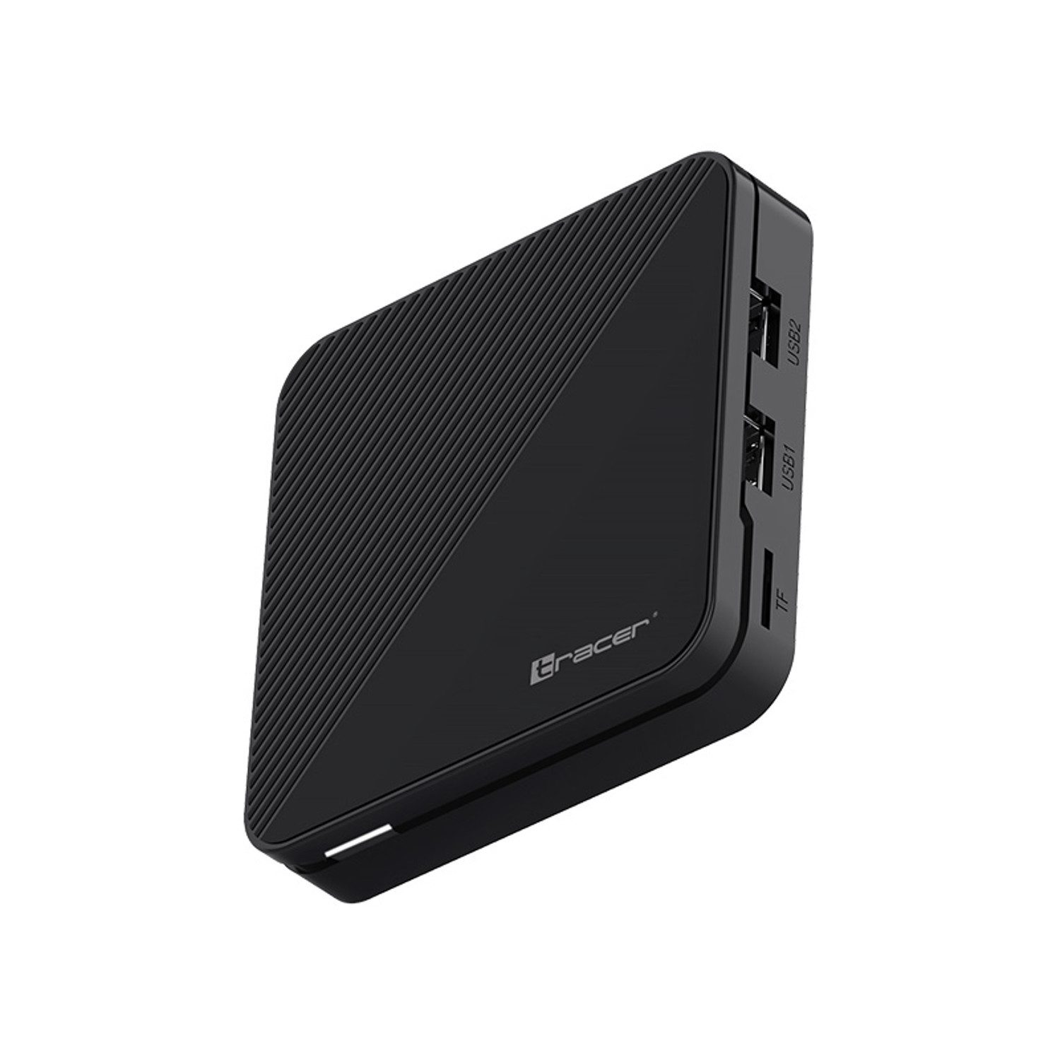 Tracer Streaming-Box Android 4K Android 14, 2 GB RAM Mediaplayer, 16 GB Speicher, Bluetooth 5.0, Wi-Fi