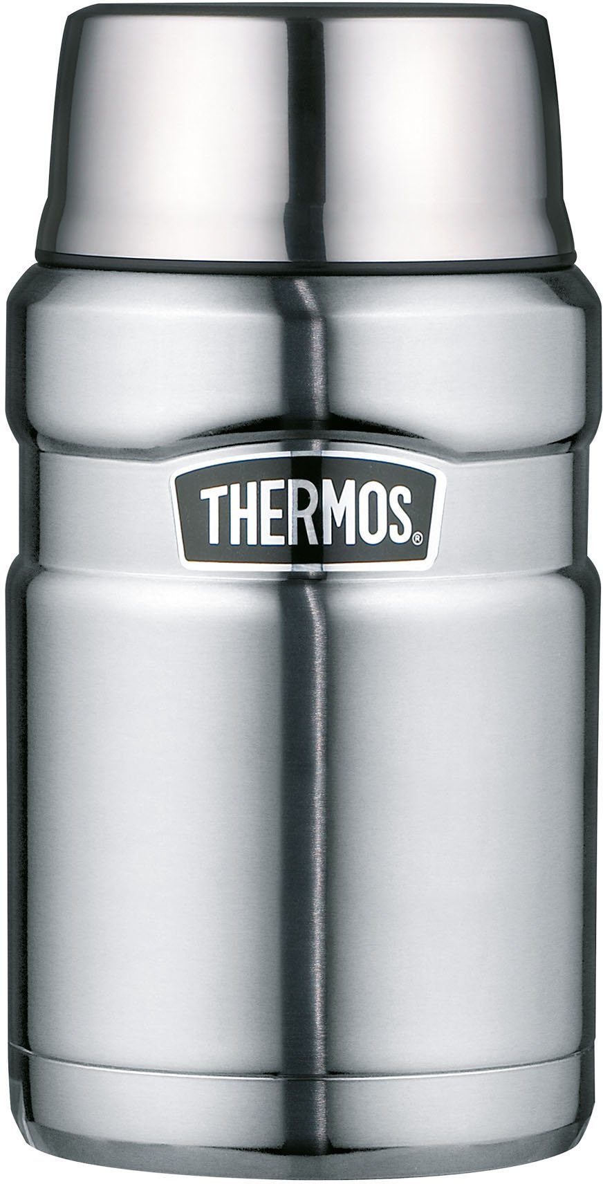 ml King, 710 edelstahlfarben Stainless Thermobehälter Edelstahl, (1-tlg), THERMOS