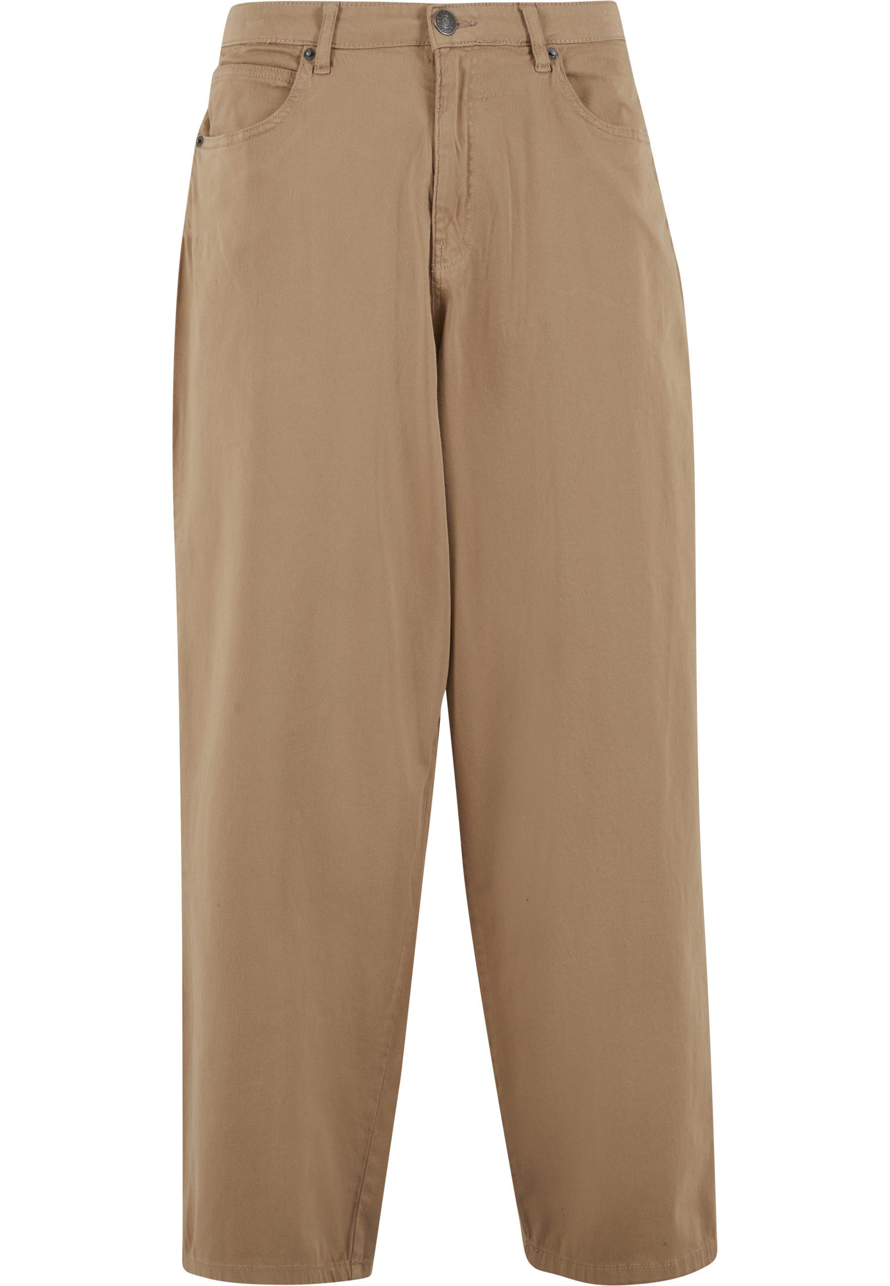 Stoffhose Urban Classics Tapered Twill Baggy Pants
