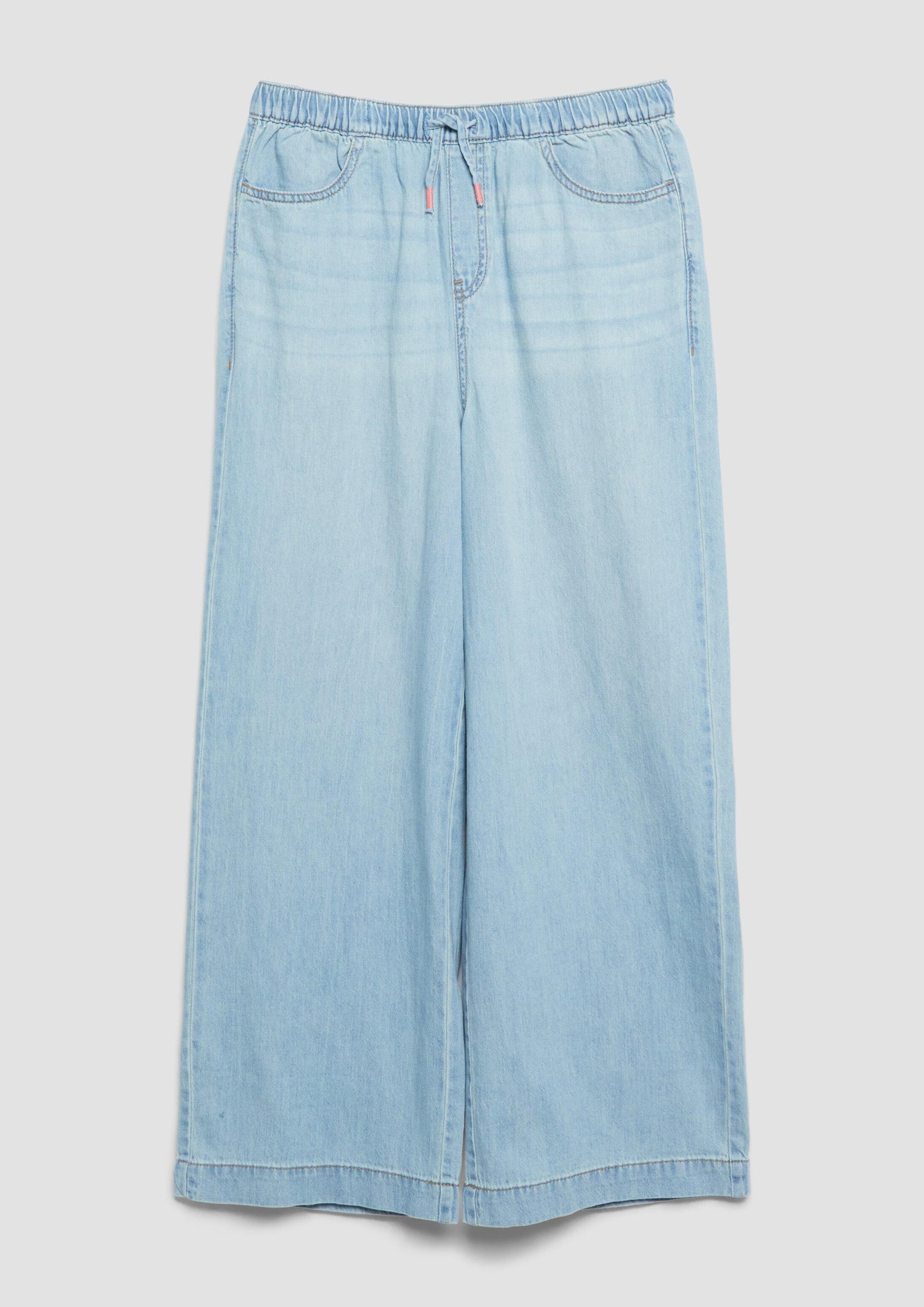 s.Oliver Weite Jeans Jeans-Hose WIDE LEG Jeans WIDE LEG / Regular Fit / High Rise / Wide Leg / Elastikbund