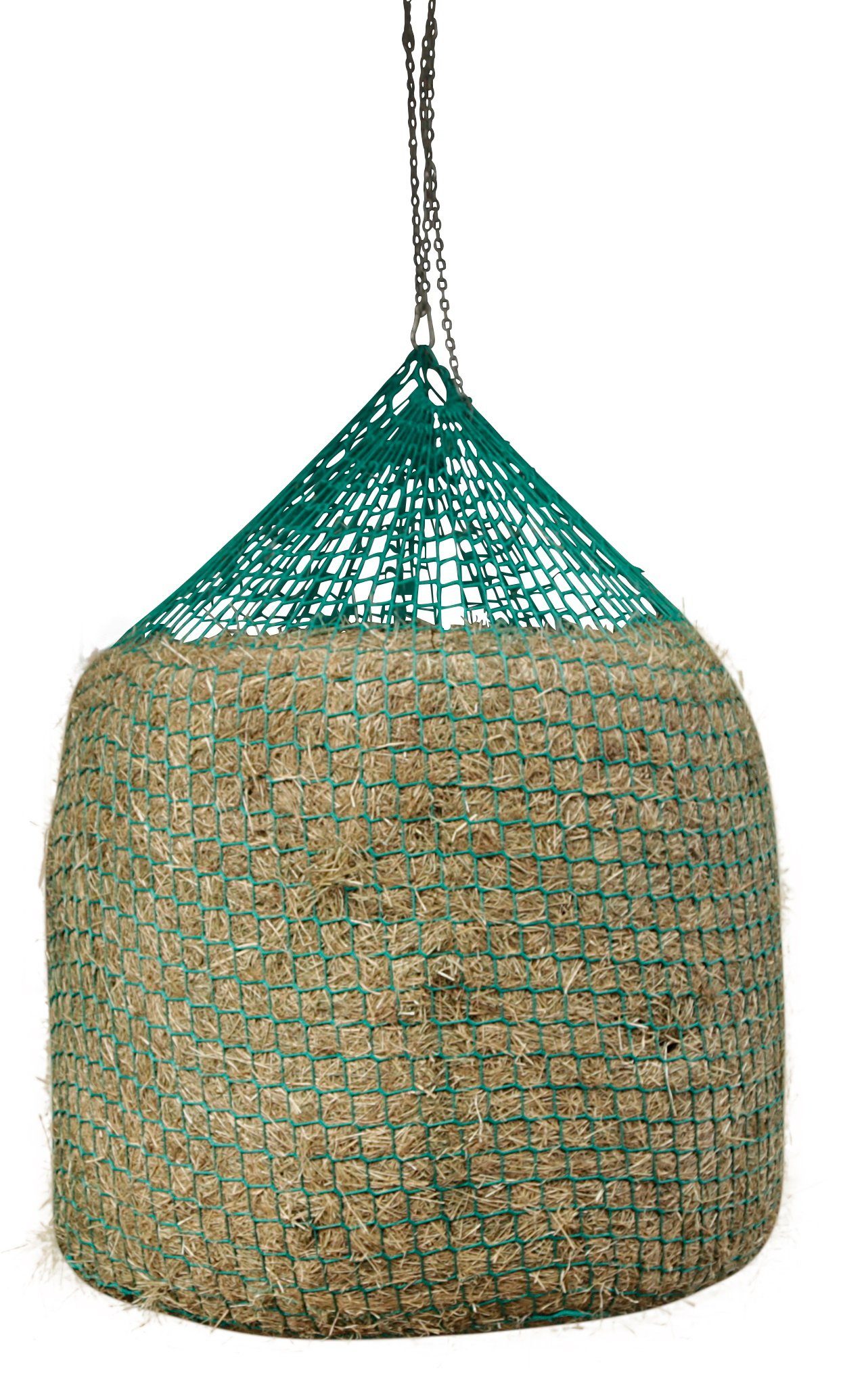 Heunetz Kerbl Heunetz für Rundballen zum Aufhängen 4,5x4,5 cm, ø150 cm / Höhe