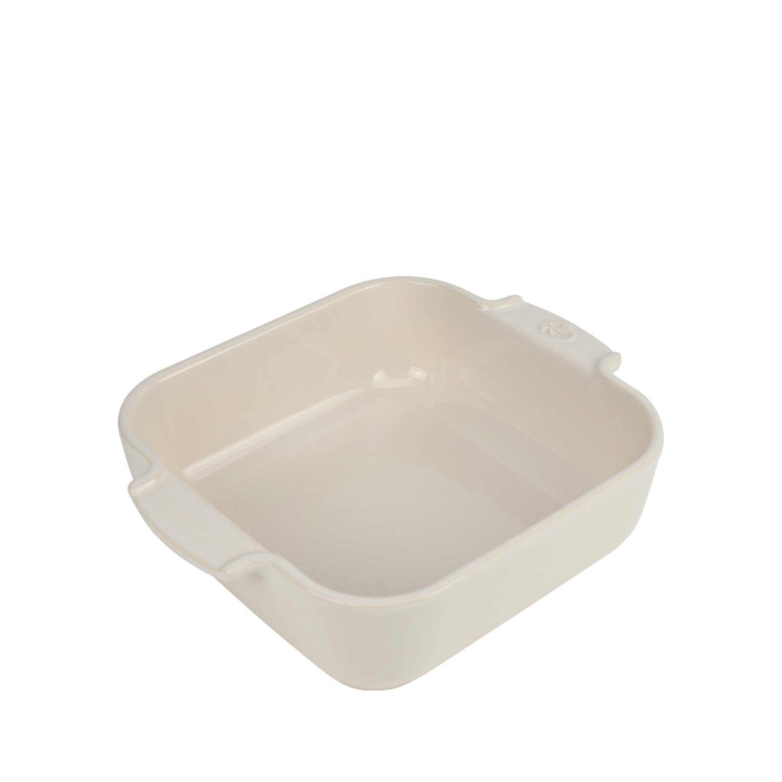 PEUGEOT Auflaufform Auflaufform Quadratisch 21 cm Appolia, Keramik, (1-St), Backform Ofenform