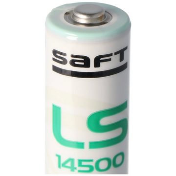 Saft 4 Stück Ersatzbatterie passend für Abus FU2992 für Secvest Funk-Beweg Batterie