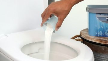AQUA CLEAN AC PUR WC Power Pulver Kalklösefunktion & Keramikaufheller 5 kg WC-Reiniger