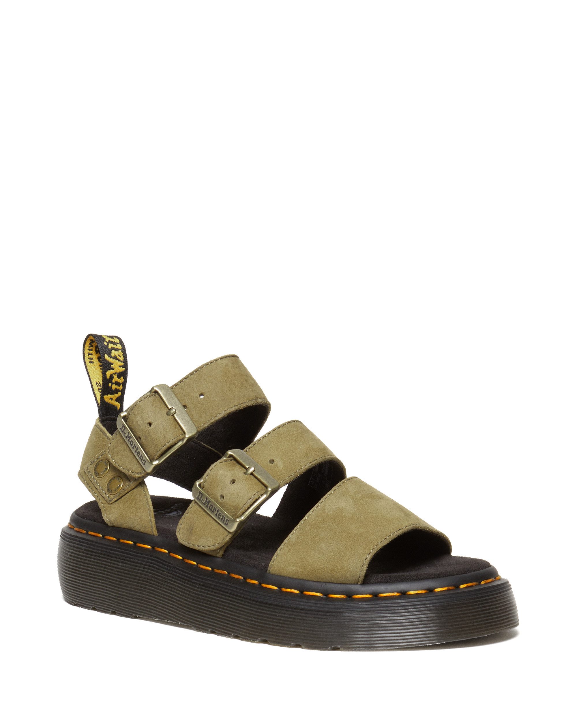 DR. MARTENS GRYPHON Quad tumbled nubuck 2 Strap Sandale Sandale