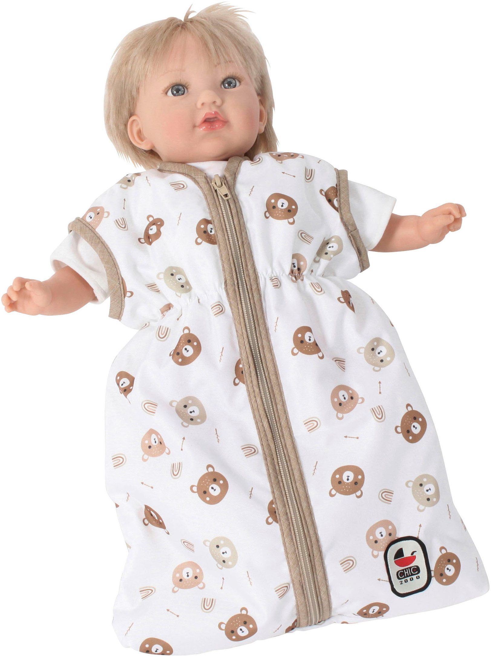 CHIC2000 Puppen Schlafsack Bärchen günstig online kaufen
