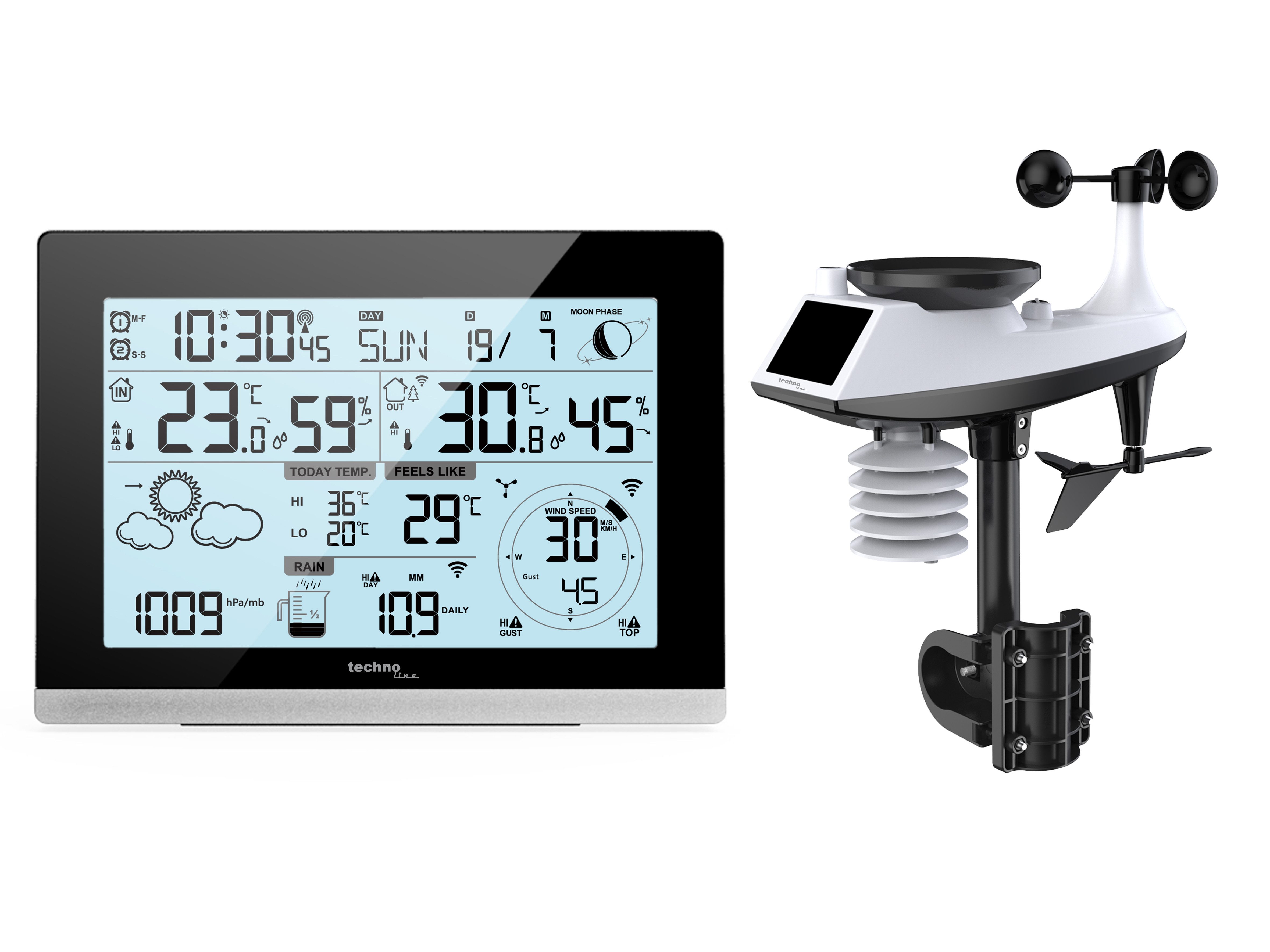 Wetterstation WS 1750