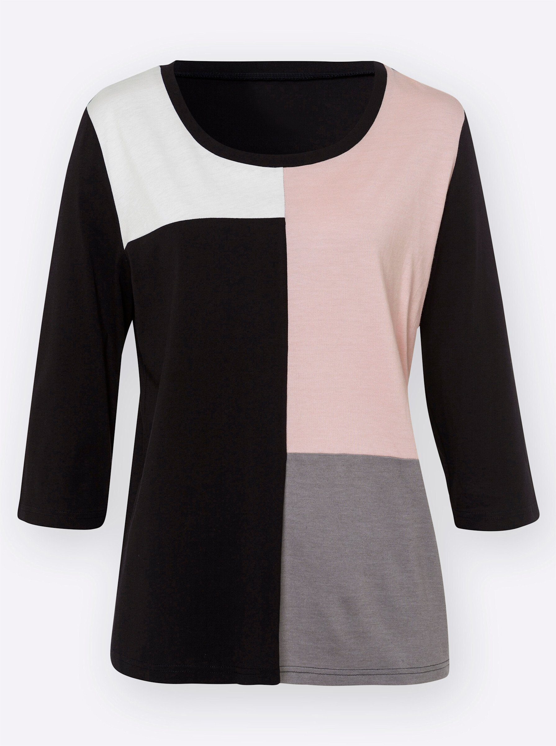 Sieh an! T-Shirt Shirt 3/4-Arm