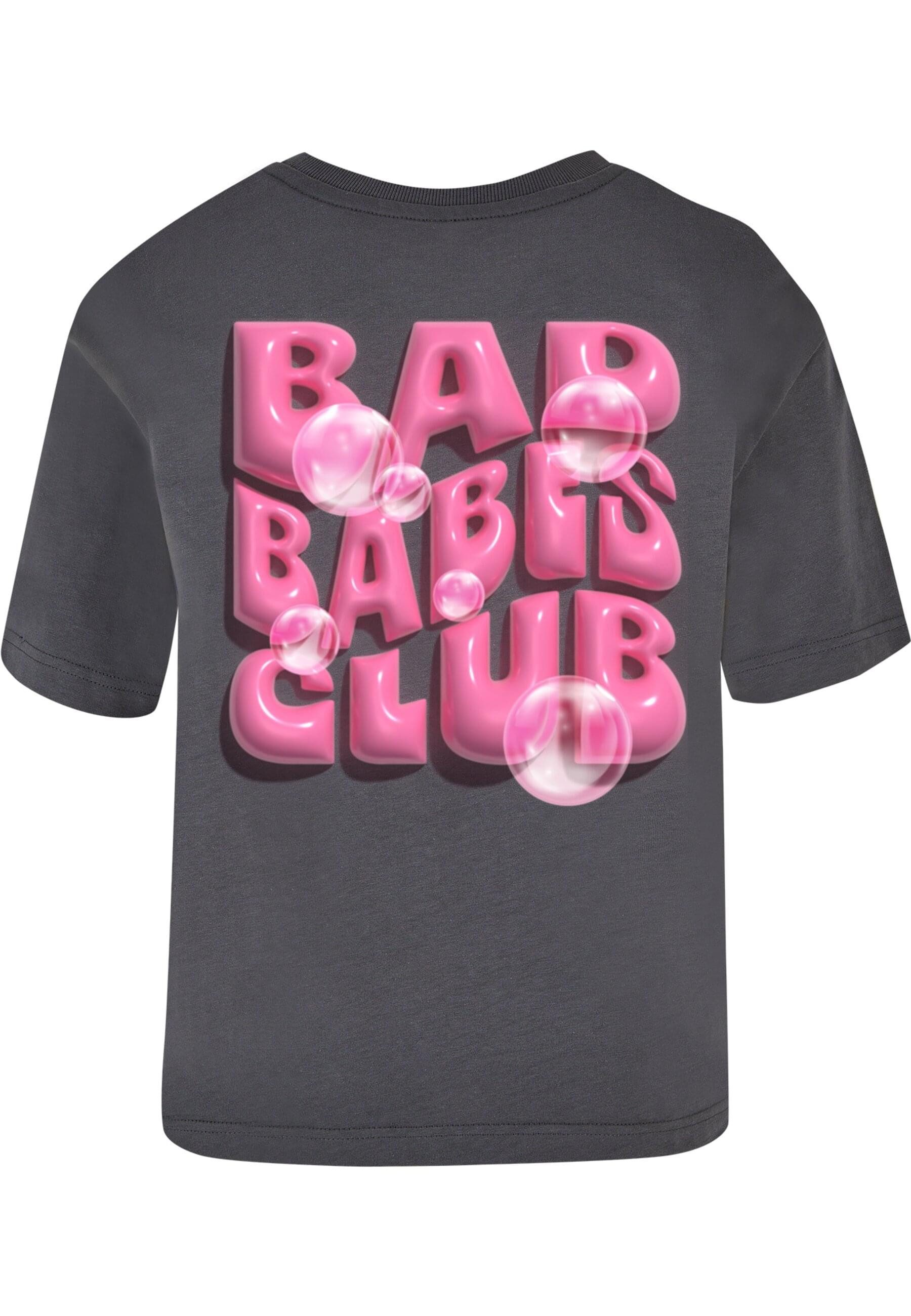 Miss Tee T-Shirt "Miss Tee Damen Bad Babes Club Tee", (1 tlg.) günstig online kaufen