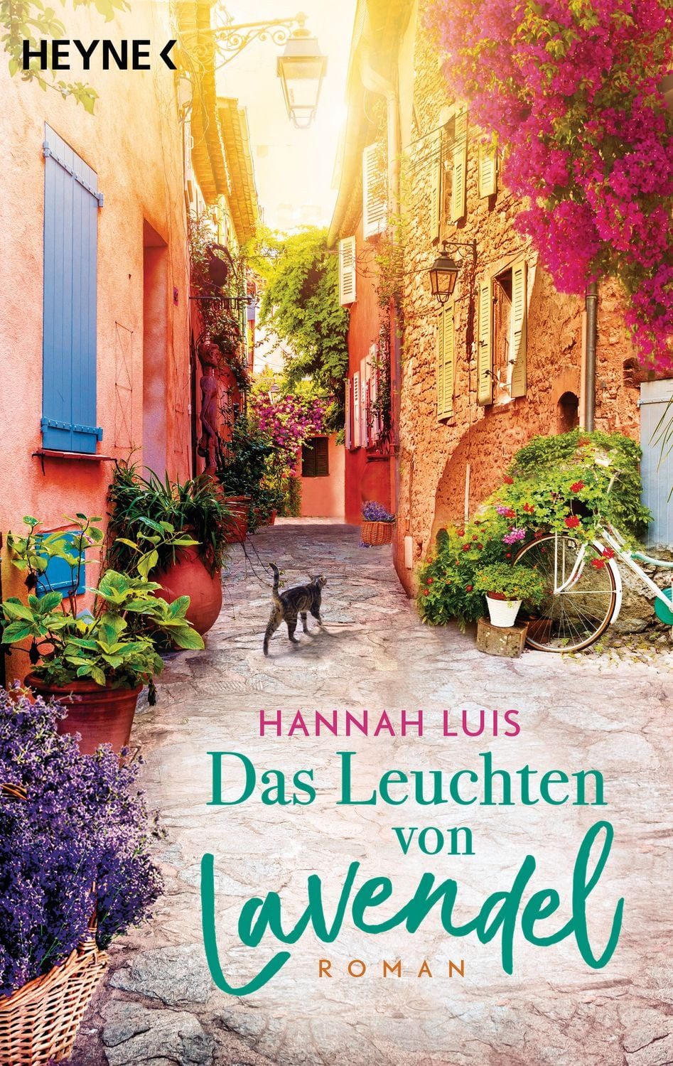 Belletristik Das Leuchten von Lavendel Roman – Ein unvergesslicher Sommer in der Pr Hannah Luis