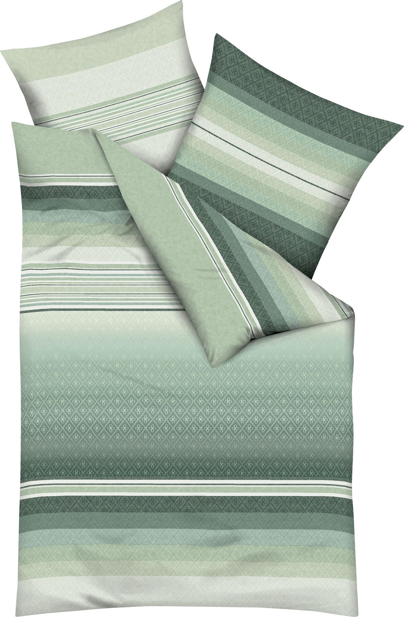 Kaeppel Bettwäsche Bettwäsche "Faible", Jersey, Single-Jersey Streifen günstig online kaufen