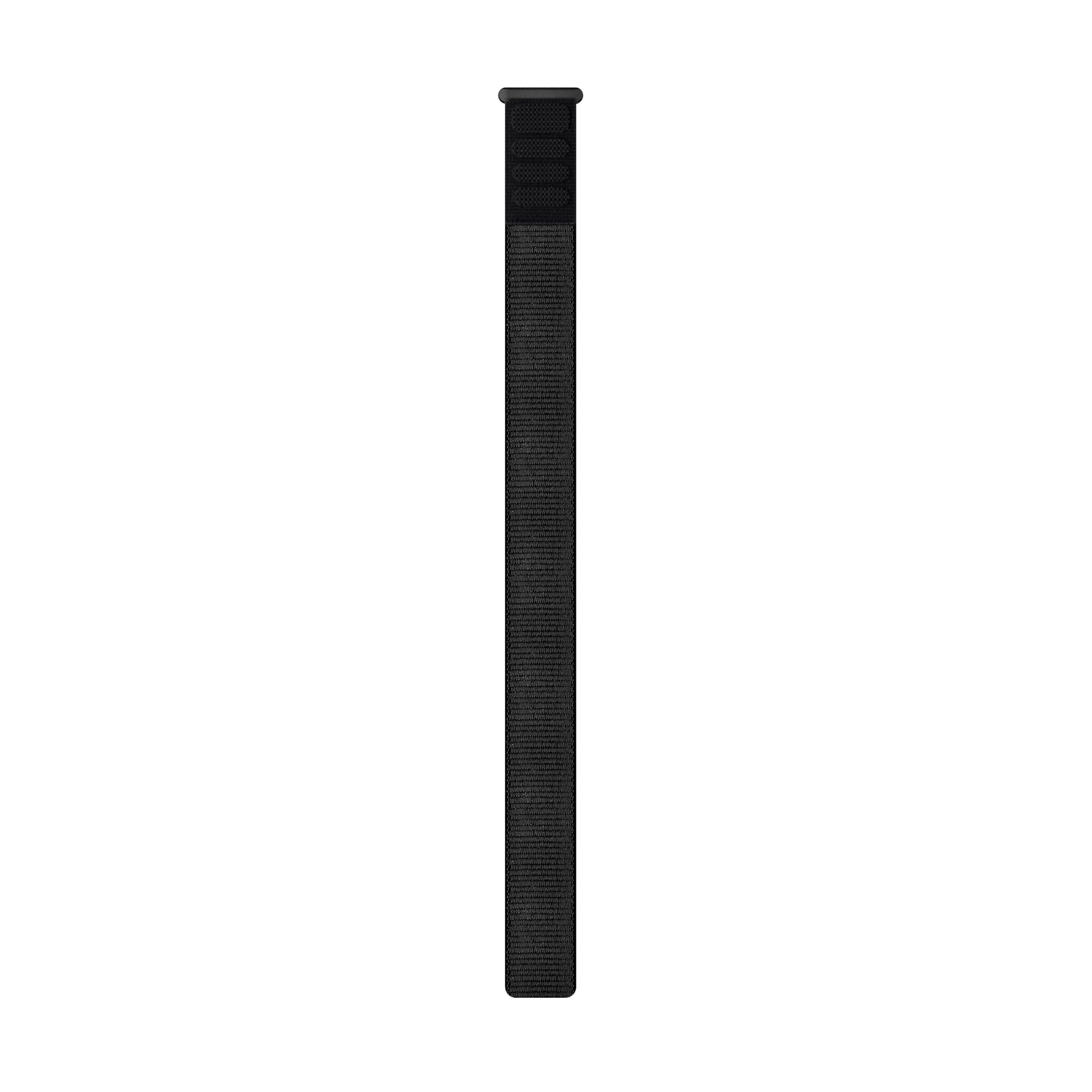 Garmin Uhrenarmband Ultrafit-Armband 26 mm, Nylon, Schwarz, elastisch, antimikrobiell – Bild 2 von 5