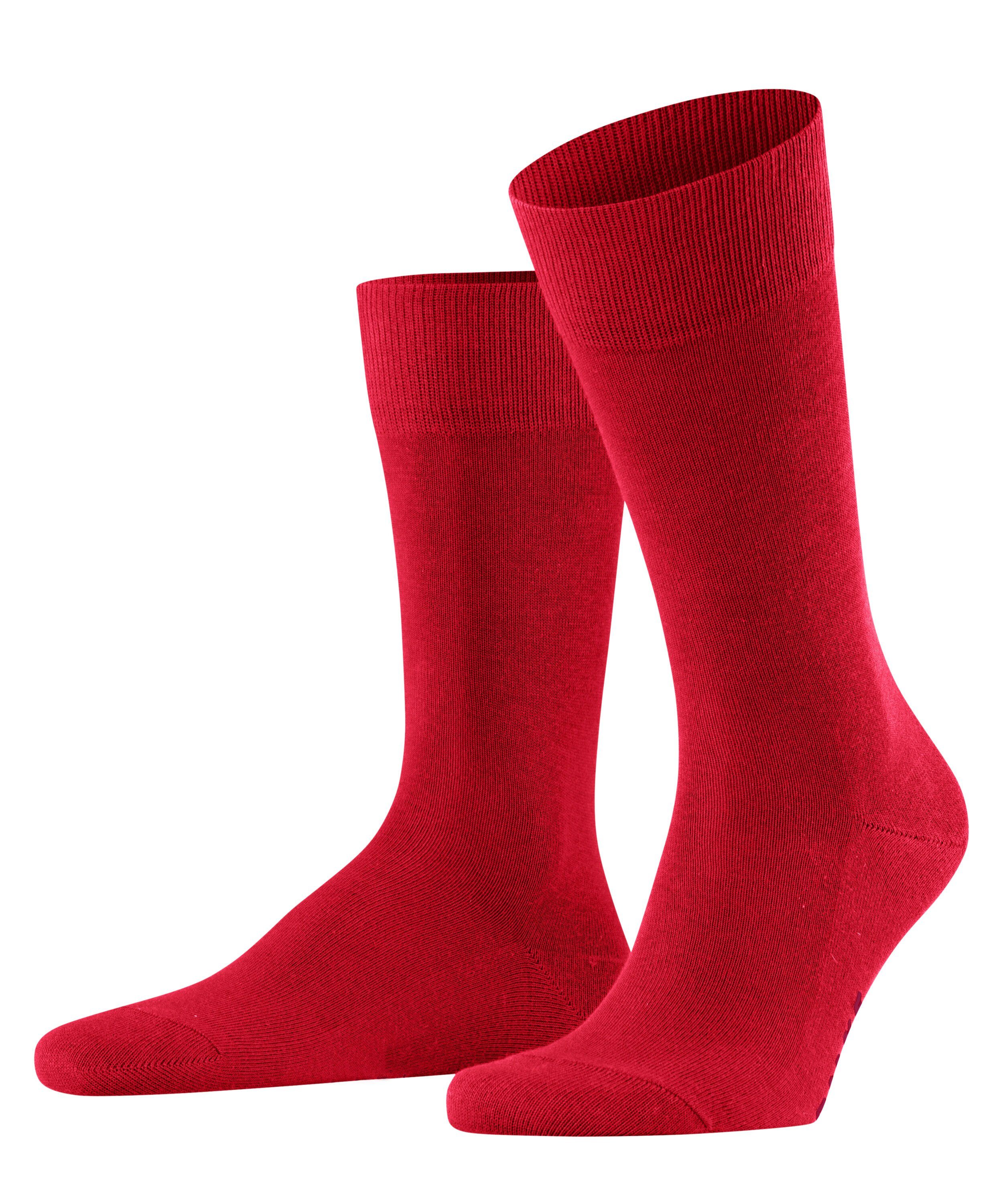 FALKE Socken Family (1-Paar) scarlet (8228)
