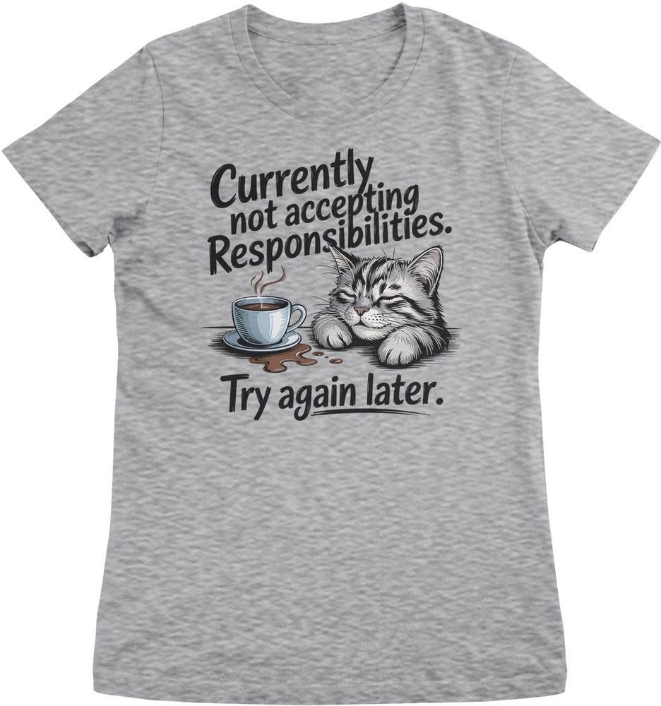 Hybris Shirttop Not Accepting Responsibilities Top