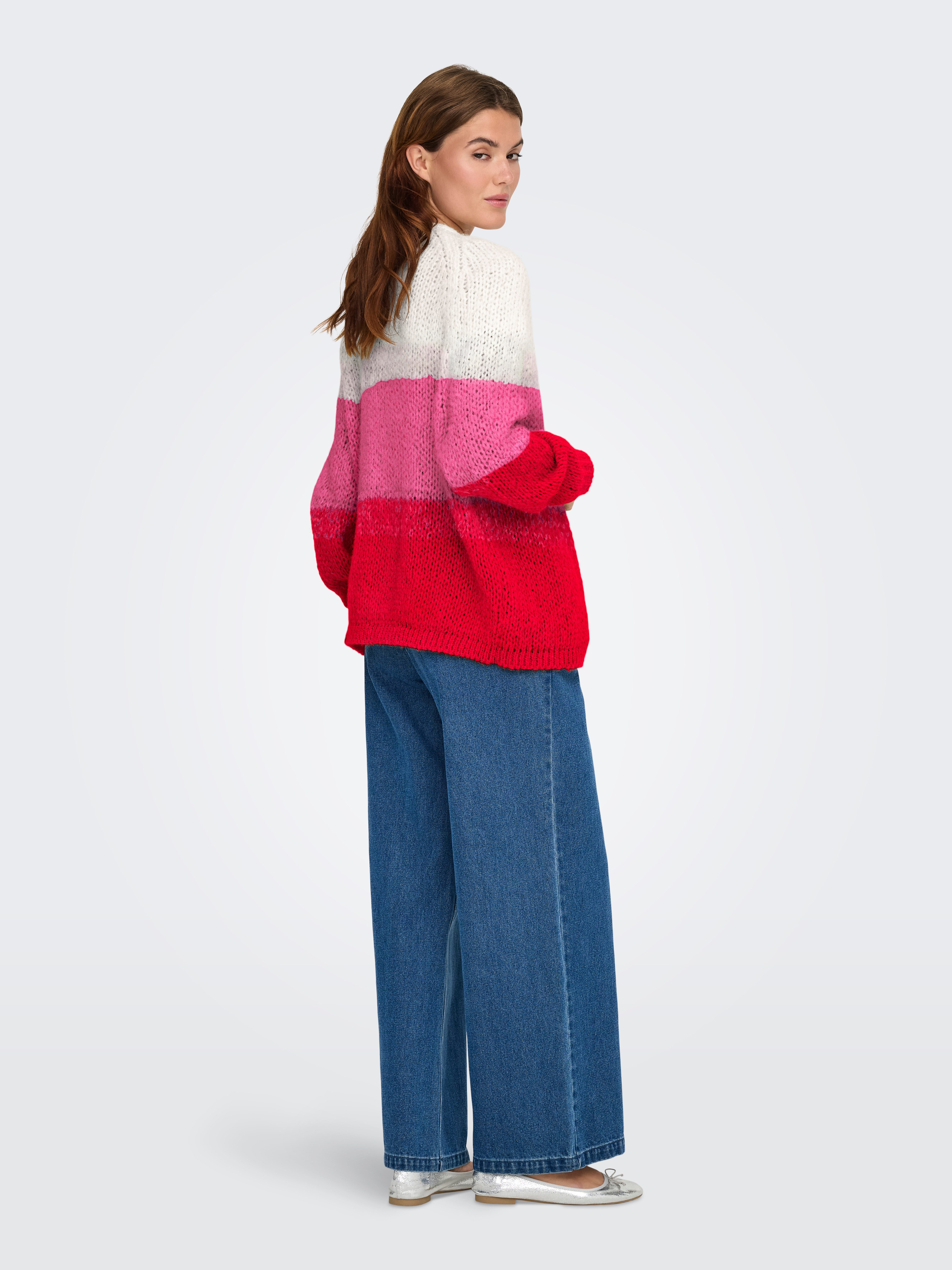 ONLY Strickjacke ONLALYSSA LIFE LS OPEN CARDIGAN CC KNT – Bild 4 von 4
