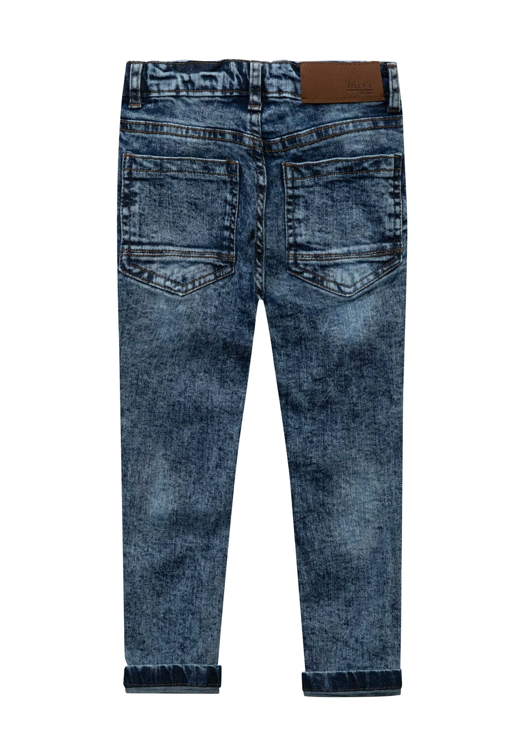 Distressed MINOTI Skinny-Jeans Skinny-fit-Jeans (1y-8y)