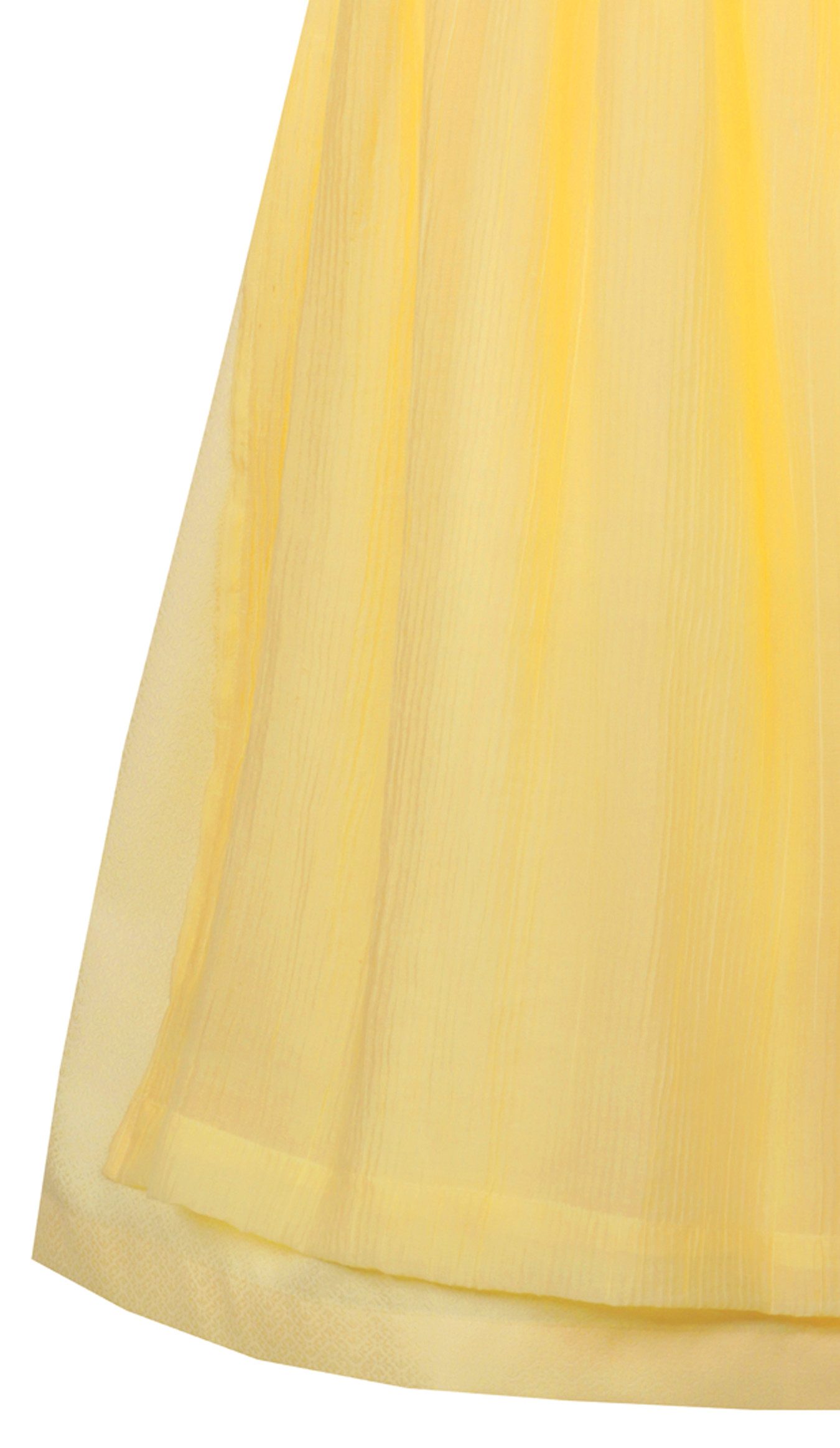 MarJo Trachtenkleid Midi-Dirndl Hofstetten in Gelb von MarJo - Rocklänge 60 cm