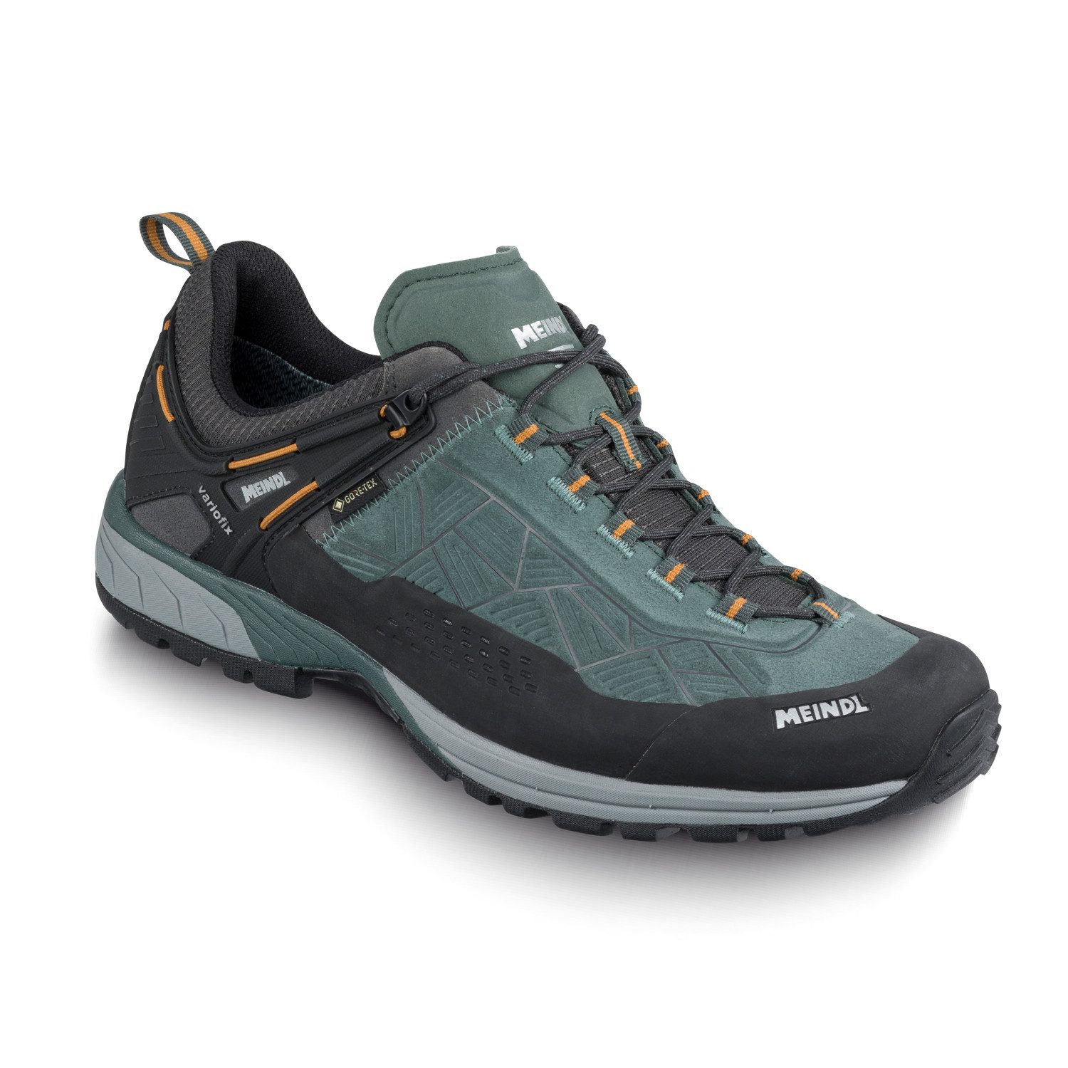 Meindl Top Trail GTX LODEN/ORANGE Trekkingschuh