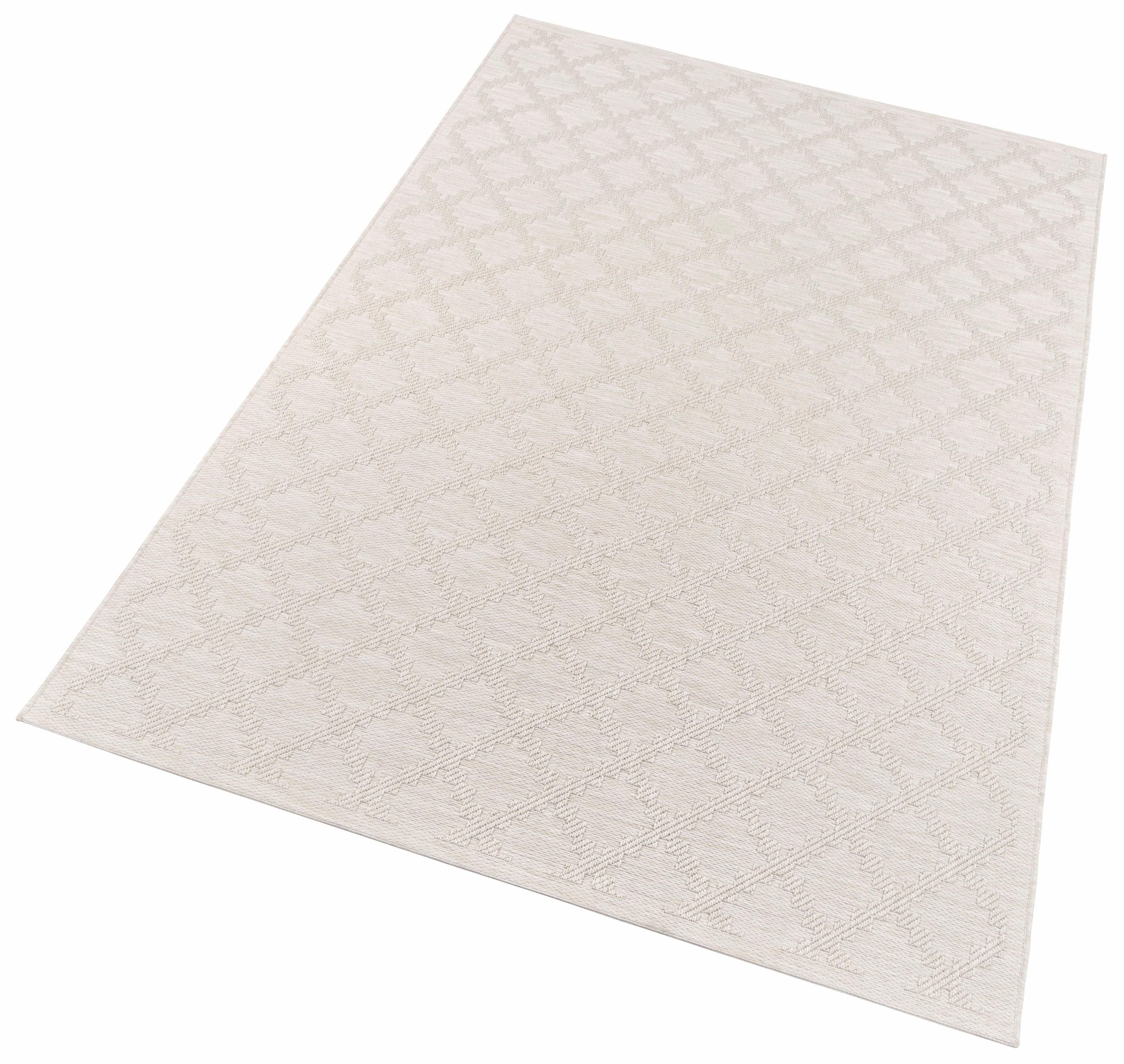 freundin Home Collection Teppich Dawn, rechteckig, Höhe: 4 mm, In-& Outdoor, Teppich, Wetterfest, Balkon, Garten, Wohnzimmer, Modern