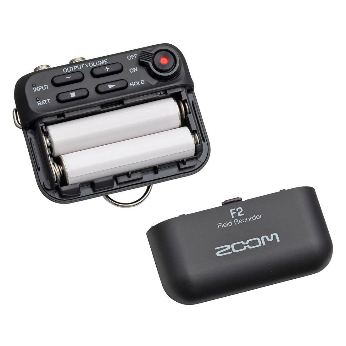 Zoom Audio Zoom F2 Field-Recorder Digitales Aufnahmegerät (Kompakter SD-Recorder)