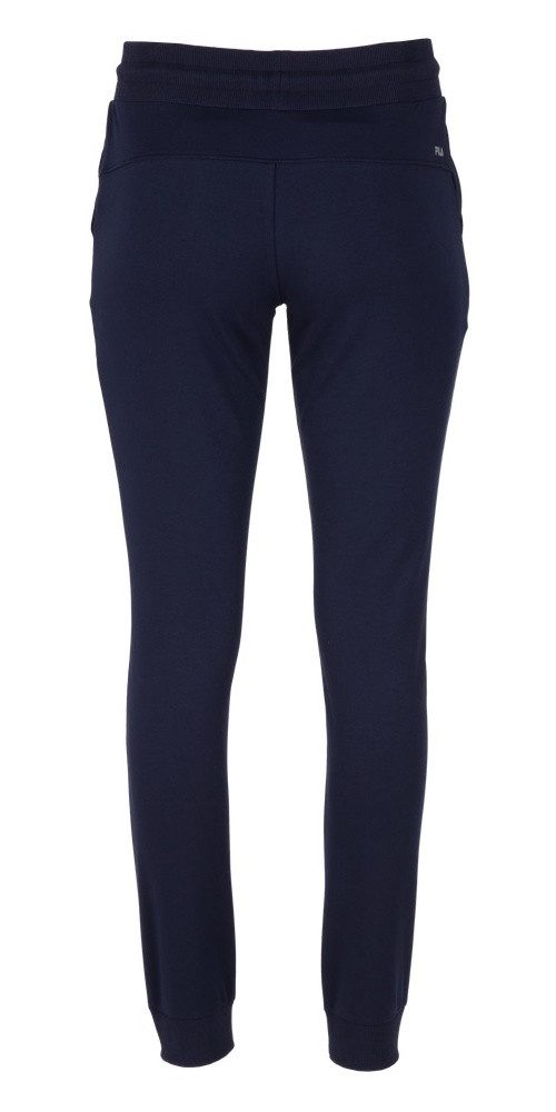 Fila Sweatpants Freizeithose Ida (Mischgewebe) lang navyblau Damen