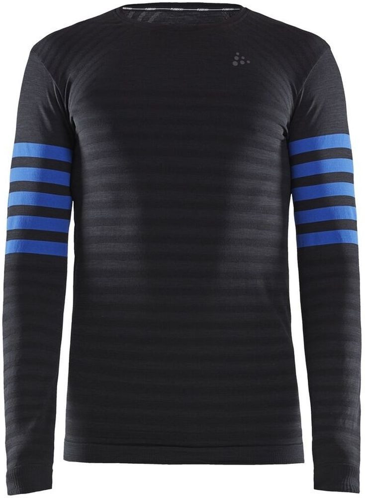 Longsleeve Fuseknit Comfort Blocked RN LS M