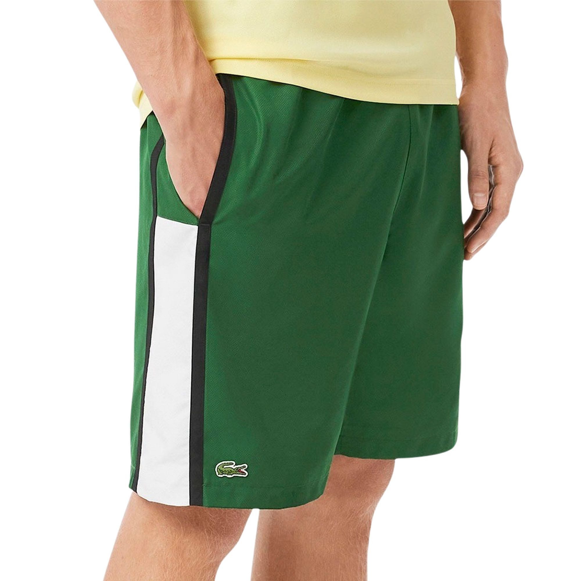 Lacoste Sweatbermudas Herren Colourblock Tennis Short
