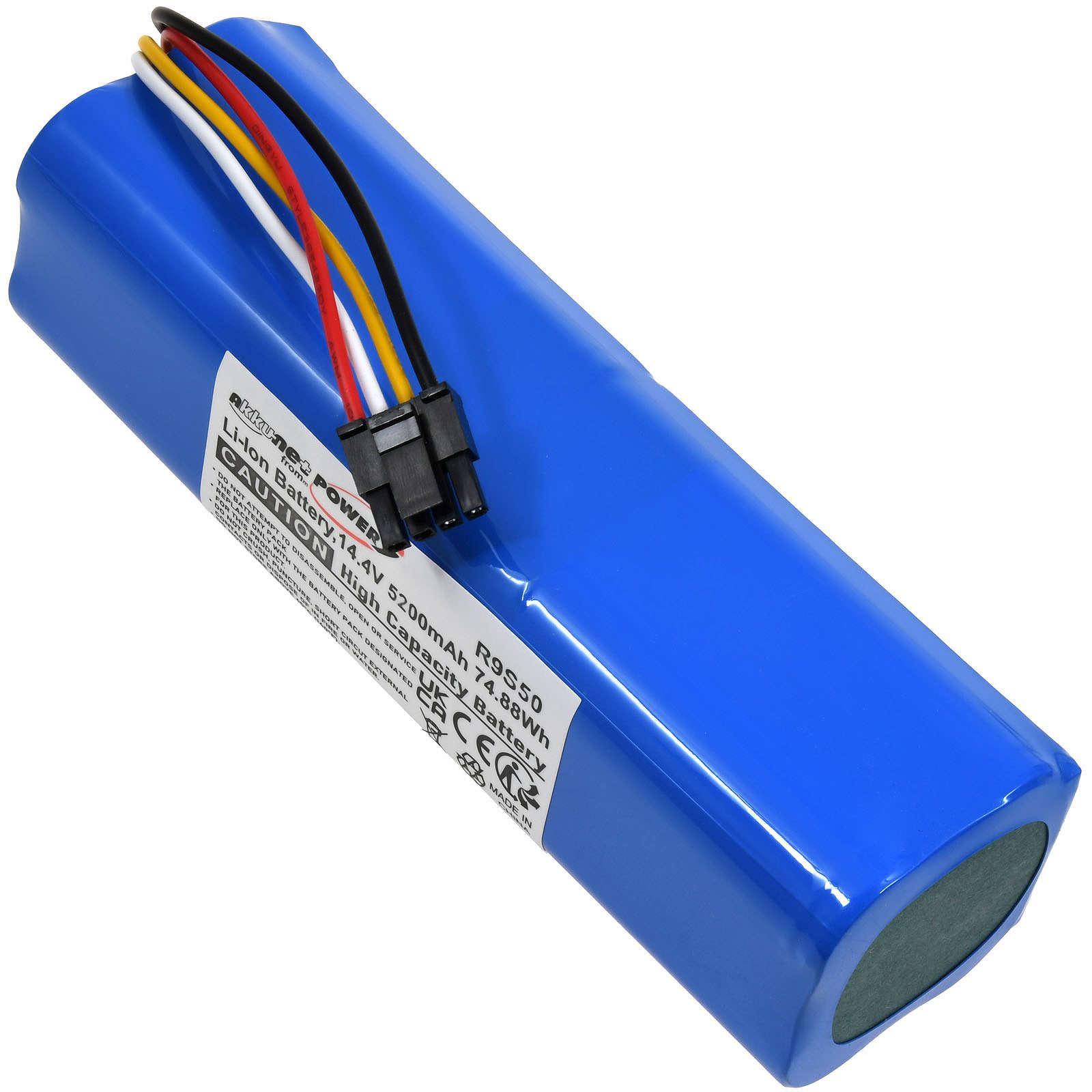 Powery Akku ersetzt Xiaomi Typ BRR-2P4S-5200S Akku 5200 mAh (14.4 V)