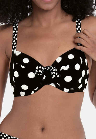 Rosa Faia Bügel-Bikini-Top Summer Dot (1-St), Bikini-Top - Extra Halt auch für große Cups