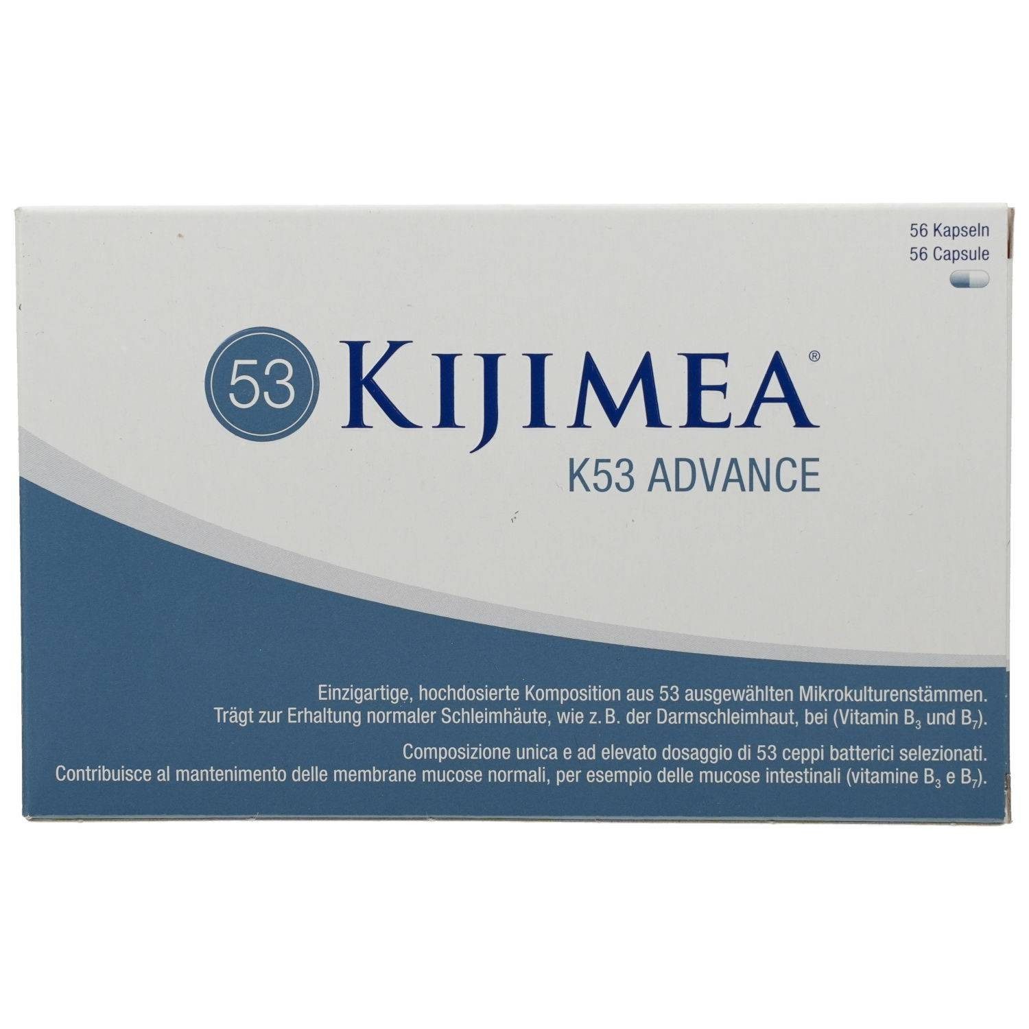 KIJIMEA KIJIMEA K53 Advance Kapseln Kapseln