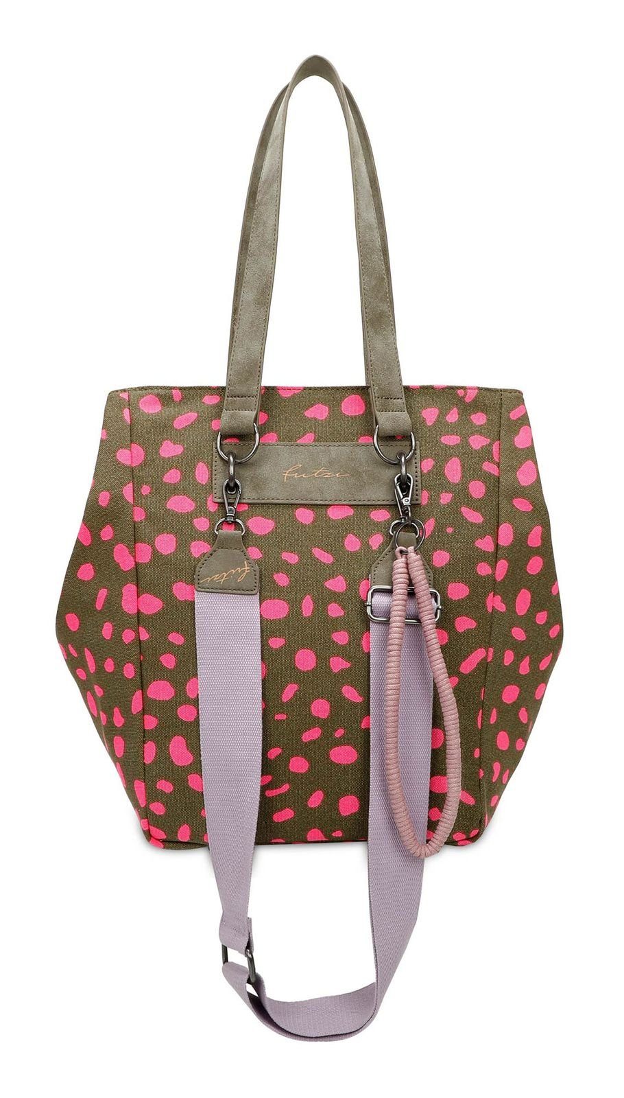 Schultertasche Wudy02 Canvas