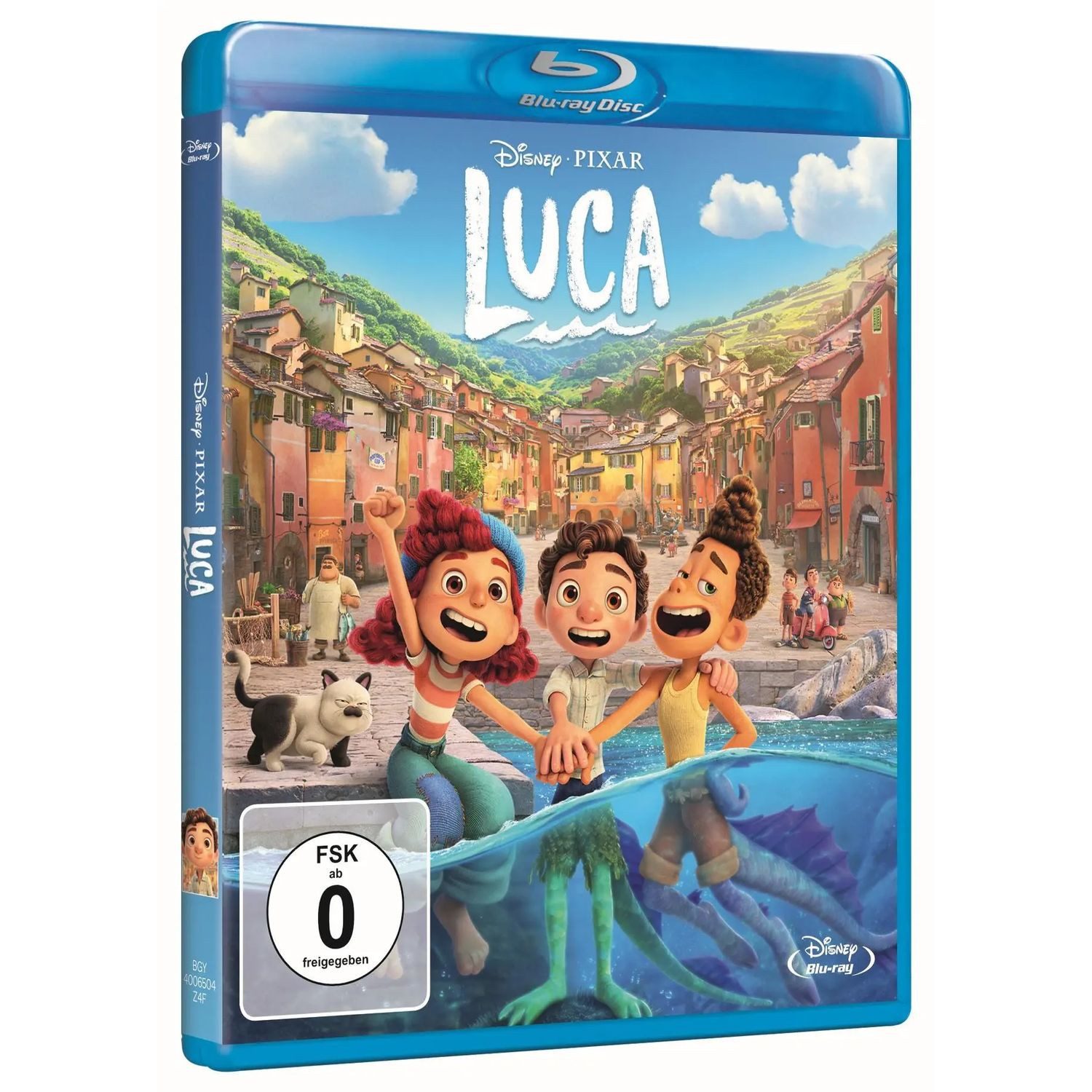 Walt Disney Blu-ray Luca