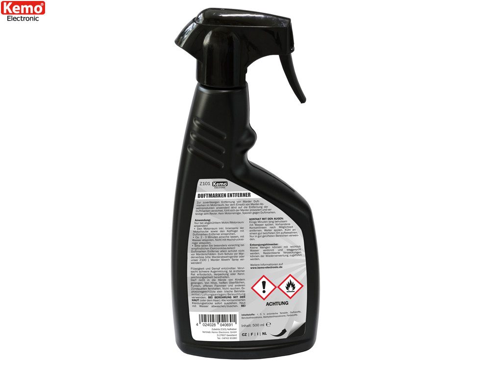 Kemo Marderspray Duftmarken Entferner, 500 ml