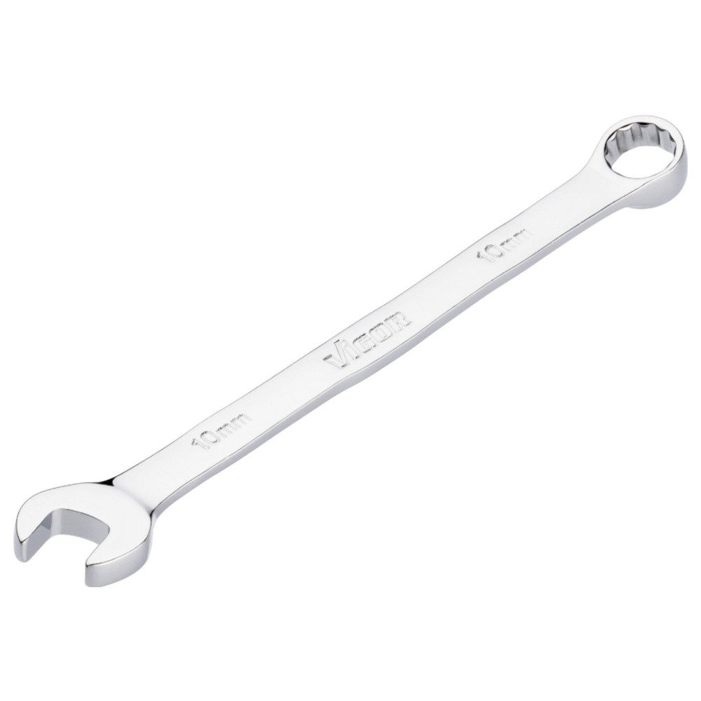VIGOR Ringschlüssel Vigor V7740-10 Ring-Maulschlüssel Schlüsselweite (Metrisch) 10 mm