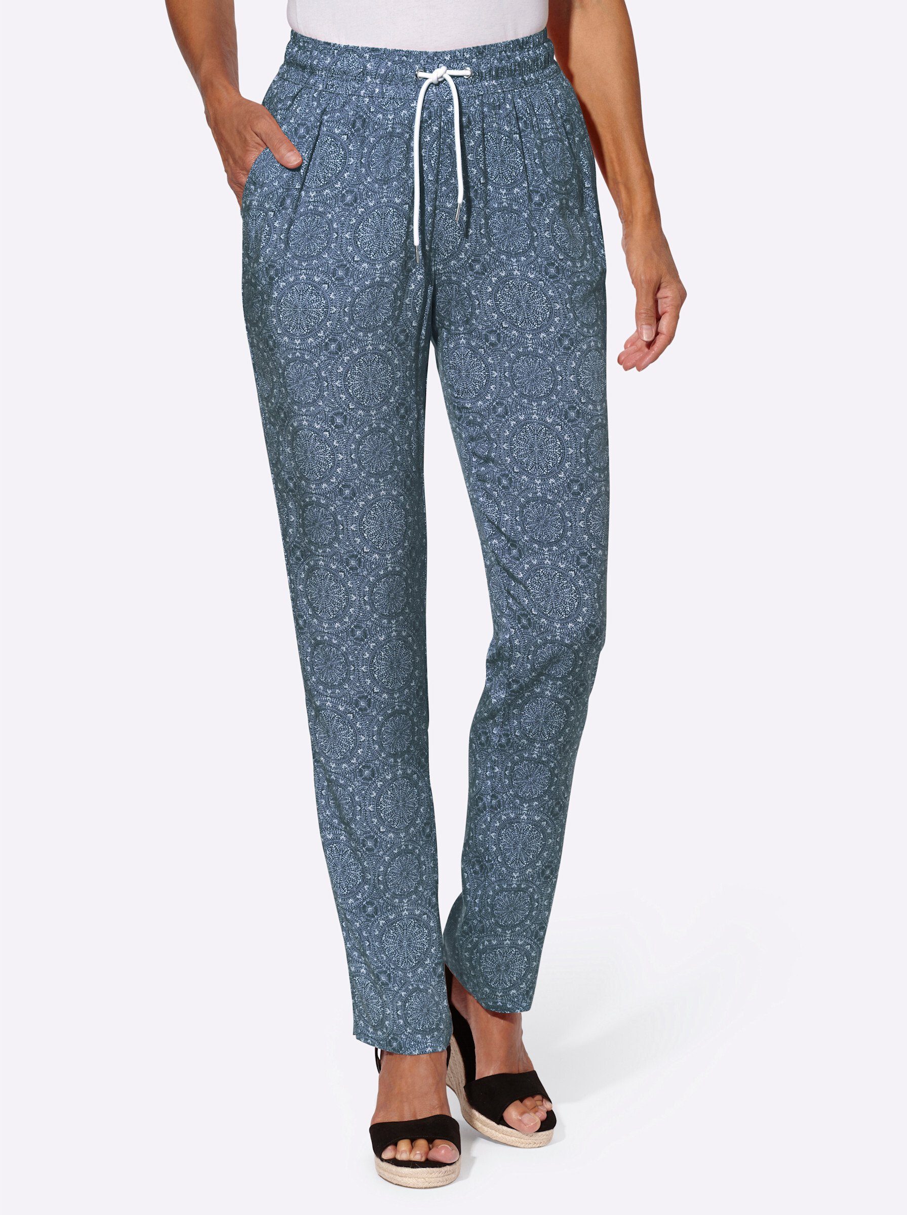 Jerseyhose Hose komfortabel