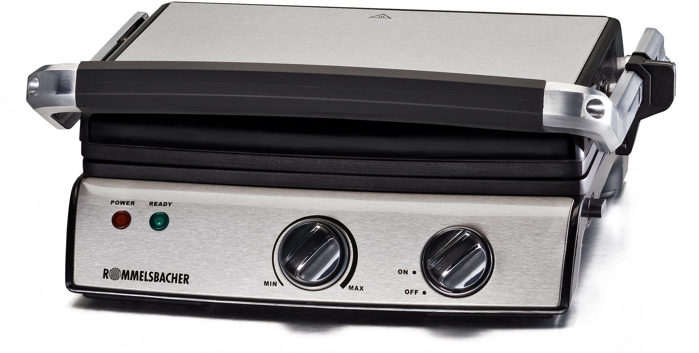 Rommelsbacher Kontaktgrill KG 2020, 2000 W