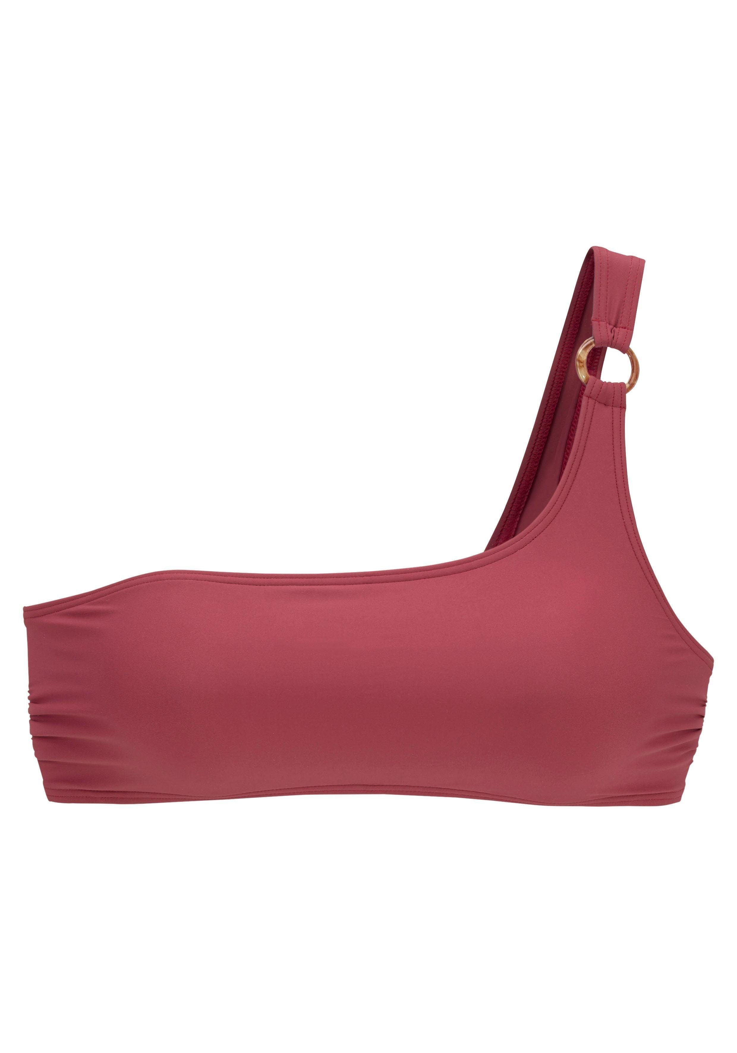 s.Oliver Bustier-Bikini-Top Rome, mit One-Shoulder-Form. € 32,99