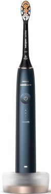 Philips Sonicare Elektrische Zahnbürste Diamond Clean Prestige HX9992, Aufsteckbürsten: 1 St., mit Schalltechnologie, SenseIQ-Technologie, KI gesteuerte Sonicare App