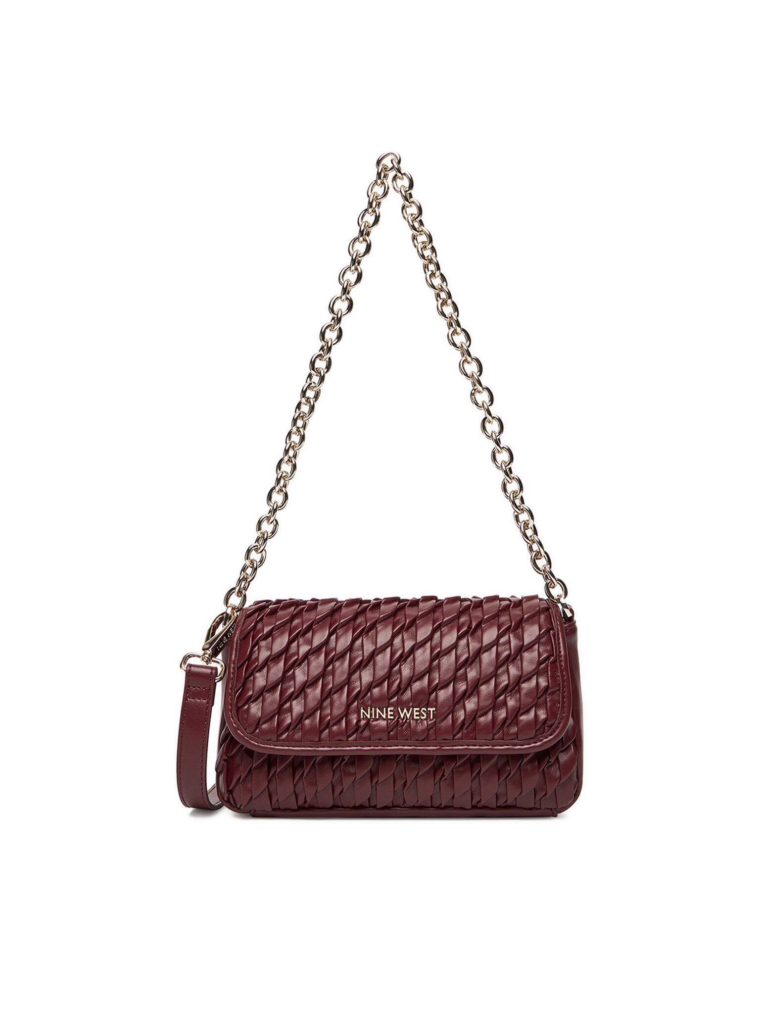 Nine West Handtasche Nine West Damenhandtasche Burgundy CEO - DAKOTA-I-LDA8006
