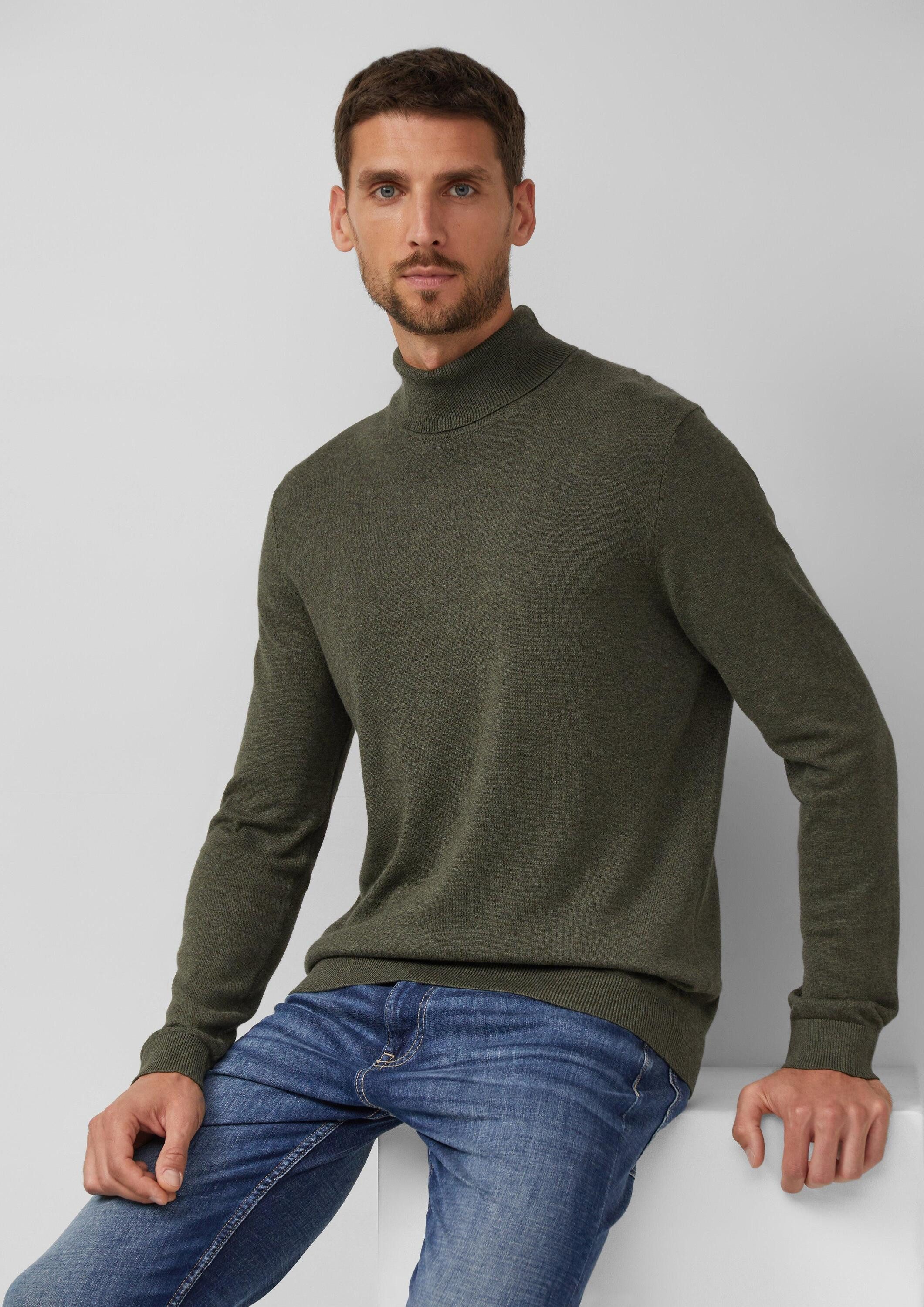 Longpullover Strickpullover