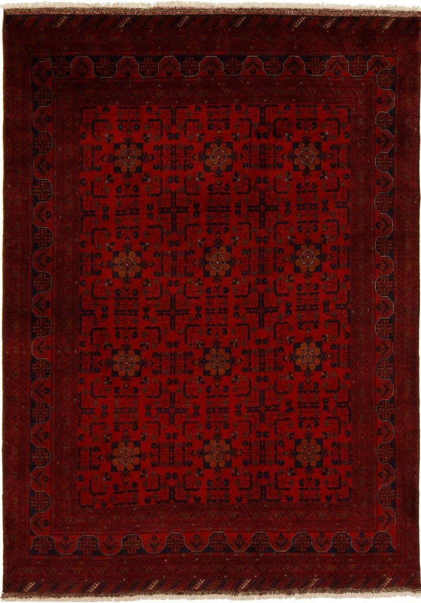 Orientteppich Khal Mohammadi 207x289 Handgeknüpfter Orientteppich, Nain Trading, rechteckig, Höhe: 6 mm