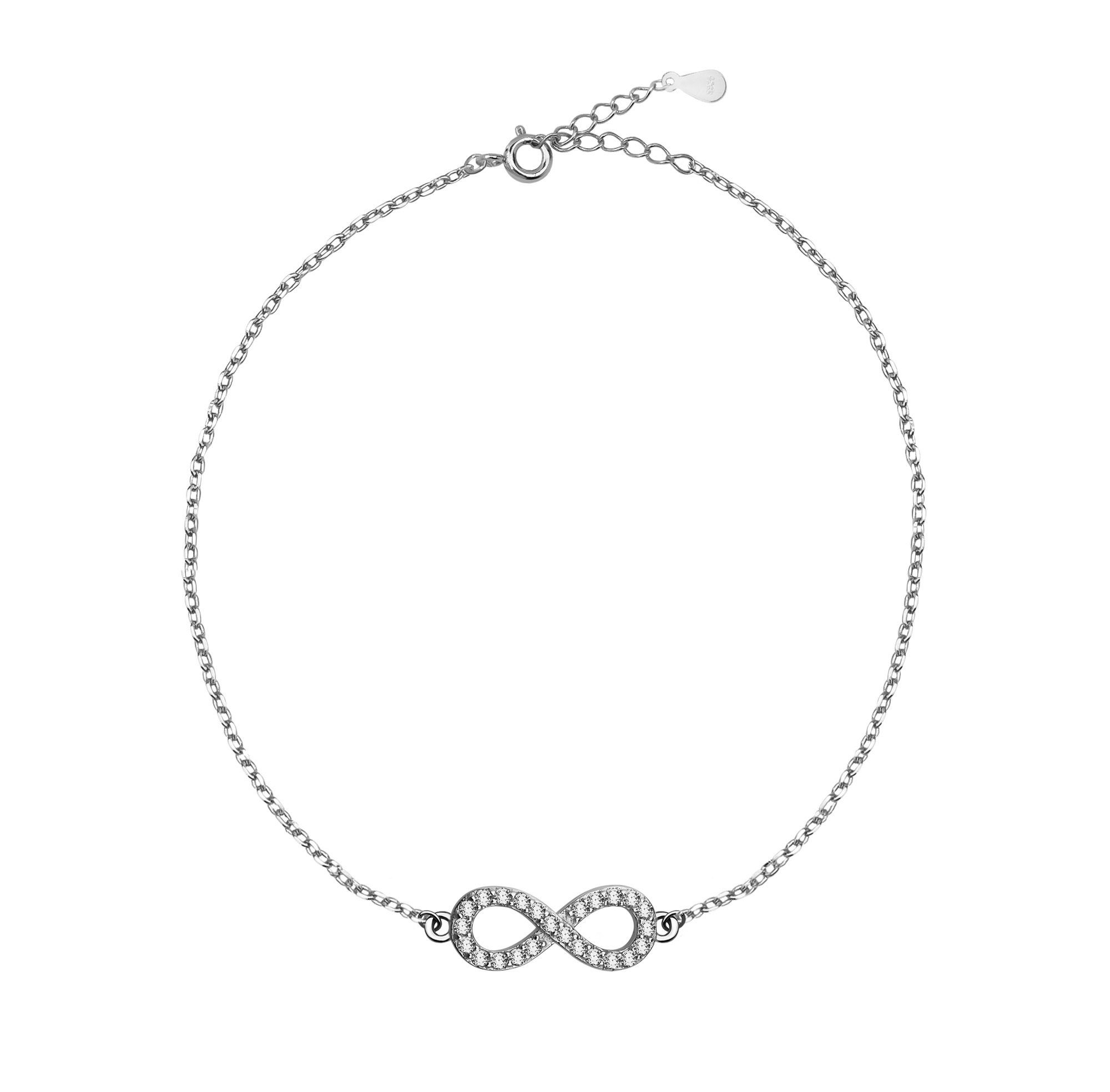 Sofia Milani Damen Armband 925 Silber Mit Kreuz-Anhänger – Elegantes Schmuckstück In Geschenkbox