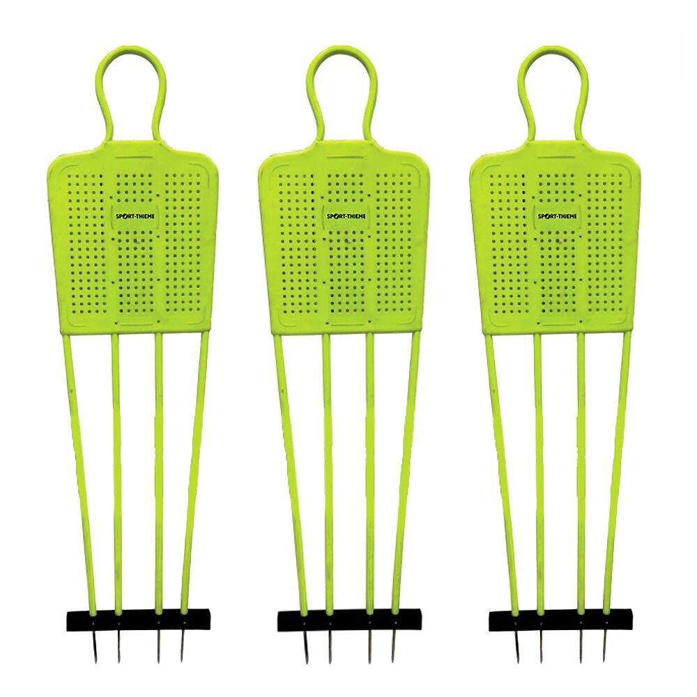Sport-Thieme Freistoßmauer Fußball-Dummy-Set Club, Ideal zum Üben von Freistößen