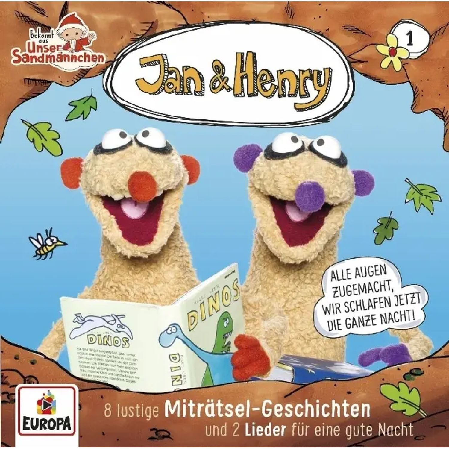 Hörspiel Jan & Henry 01. 8 Rätsel und 2 Geschichten